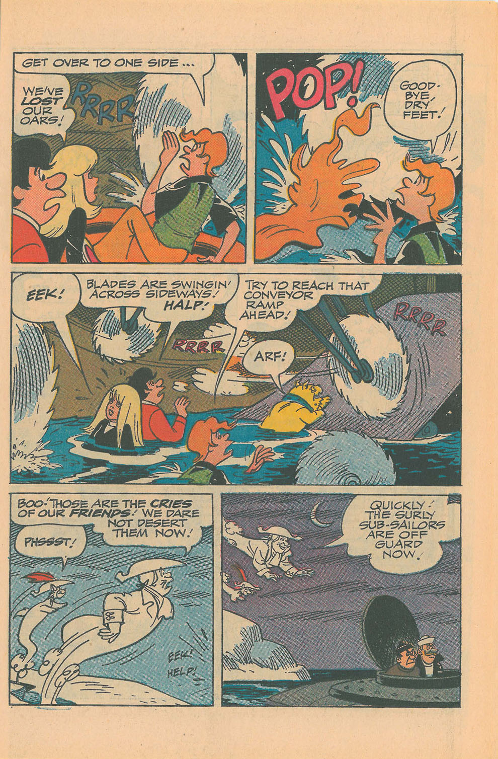 Read online The Funky Phantom comic -  Issue #7 - 15