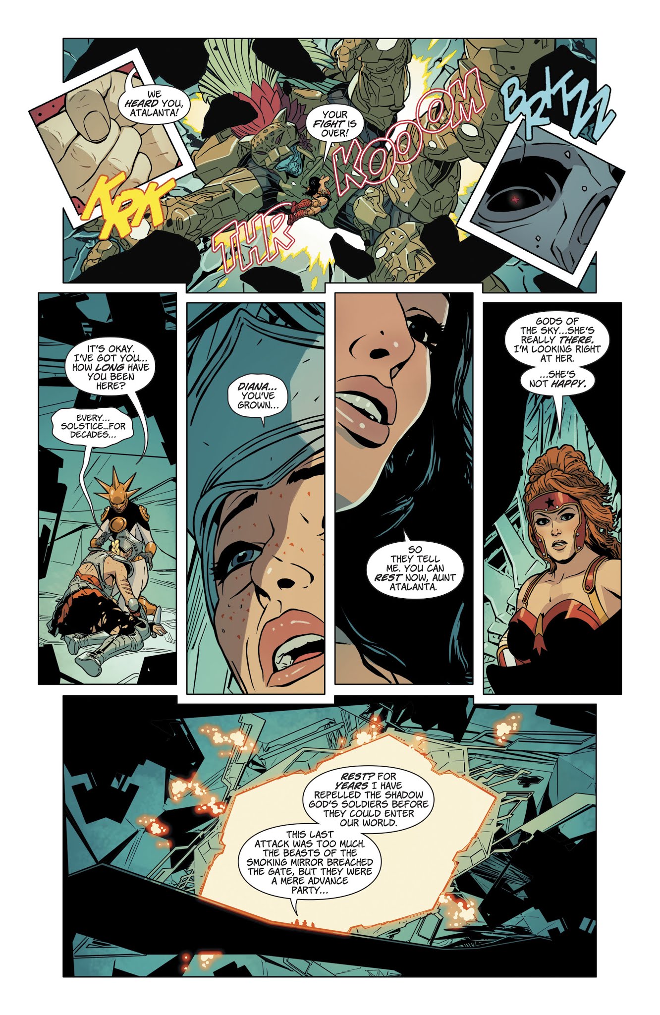 Read online Wonder Woman (2016) comic -  Issue #52 - 19