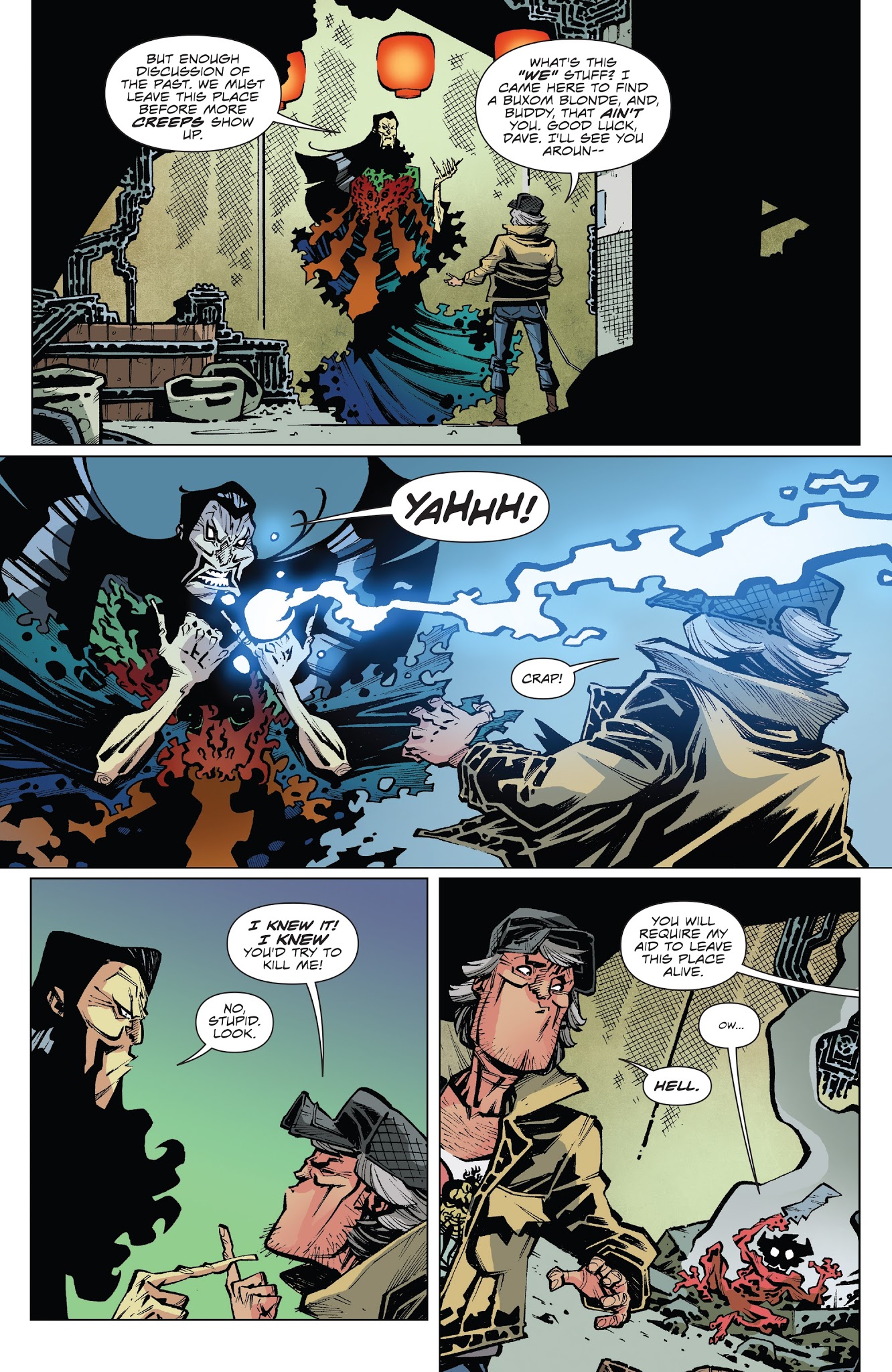 Read online Big Trouble in Little China: Old Man Jack comic -  Issue #2 - 8