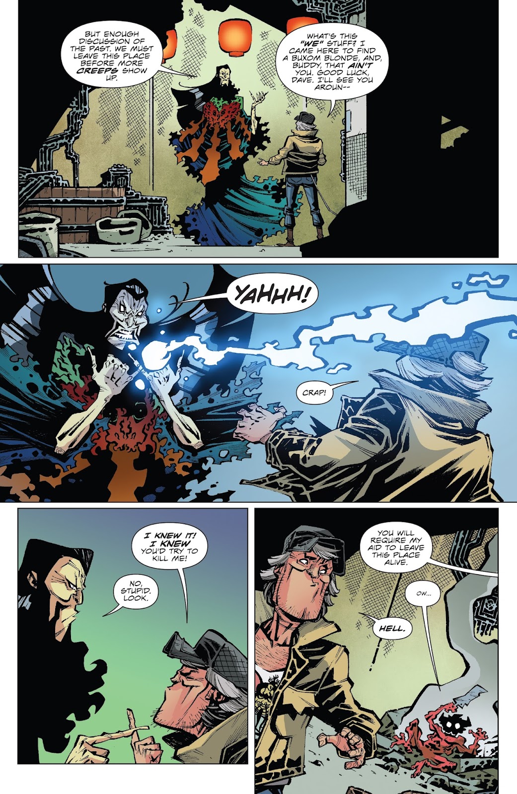 Big Trouble in Little China: Old Man Jack issue 2 - Page 8