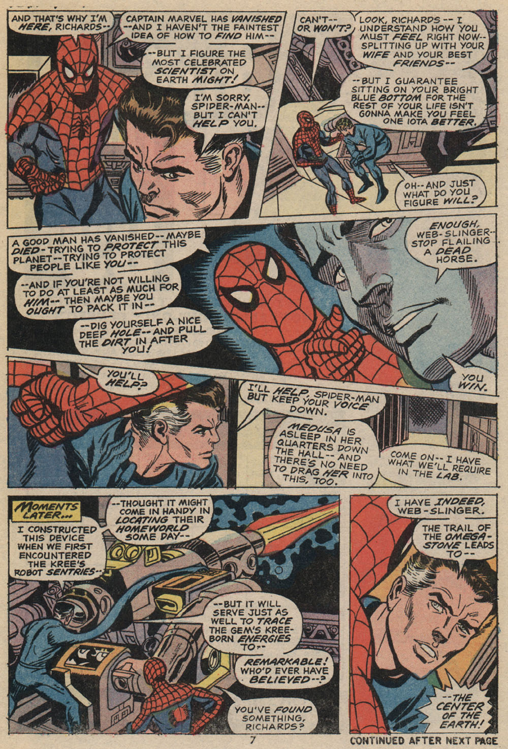 Read online Marvel Team-Up (1972) comic -  Issue #17 - 6