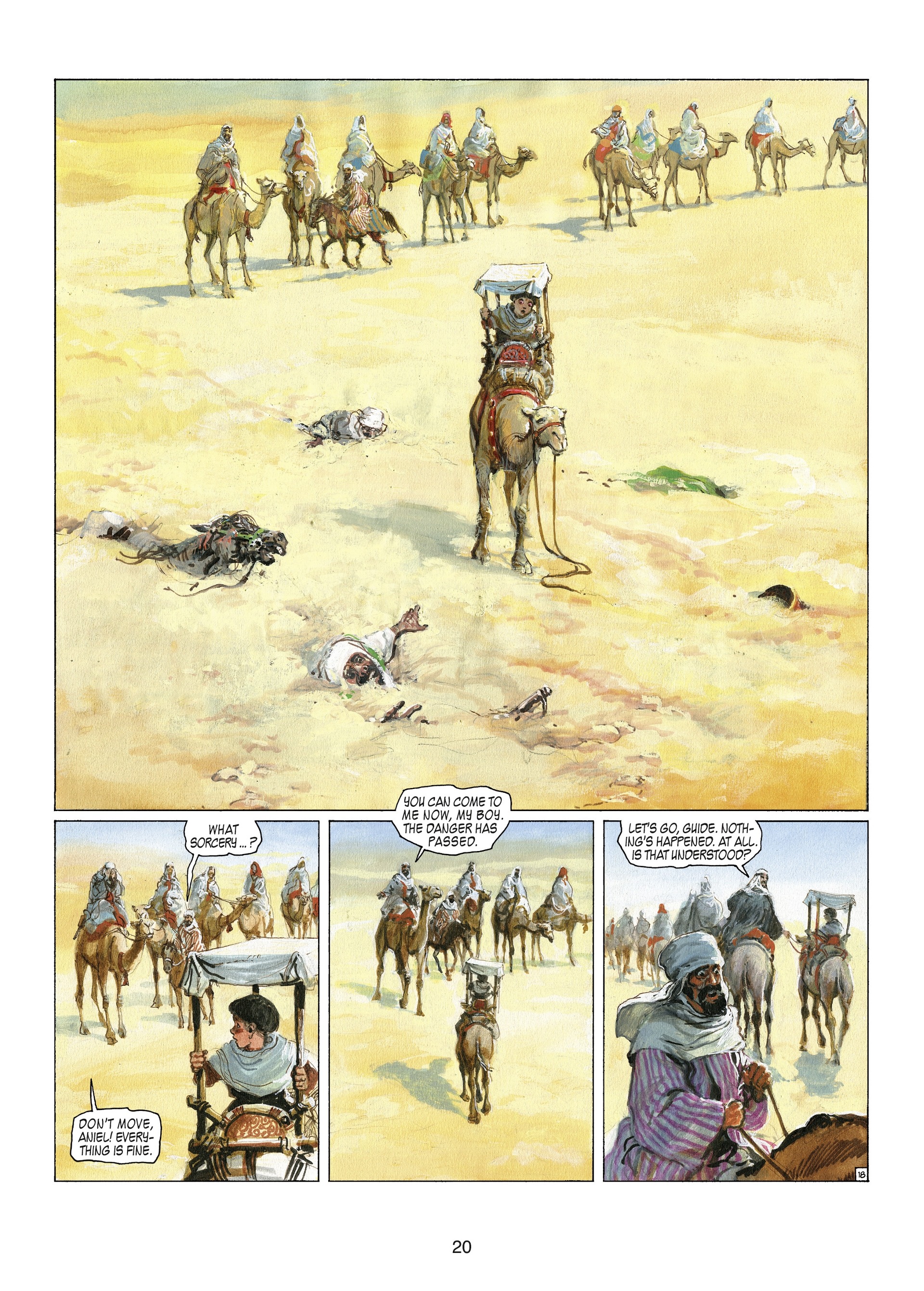 Read online Thorgal comic -  Issue #26 - 22