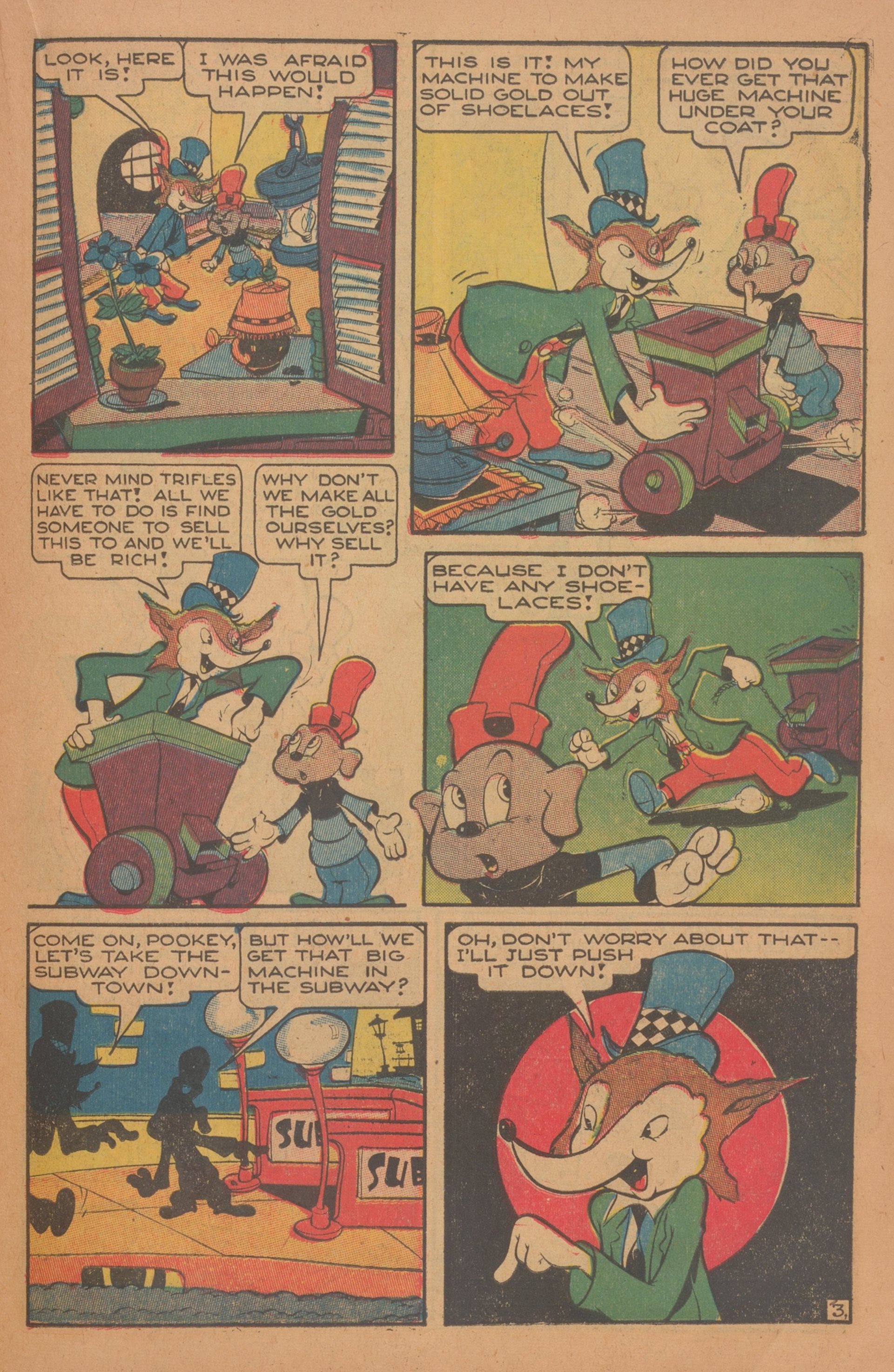 Read online Krazy Komics comic -  Issue #16 - 31