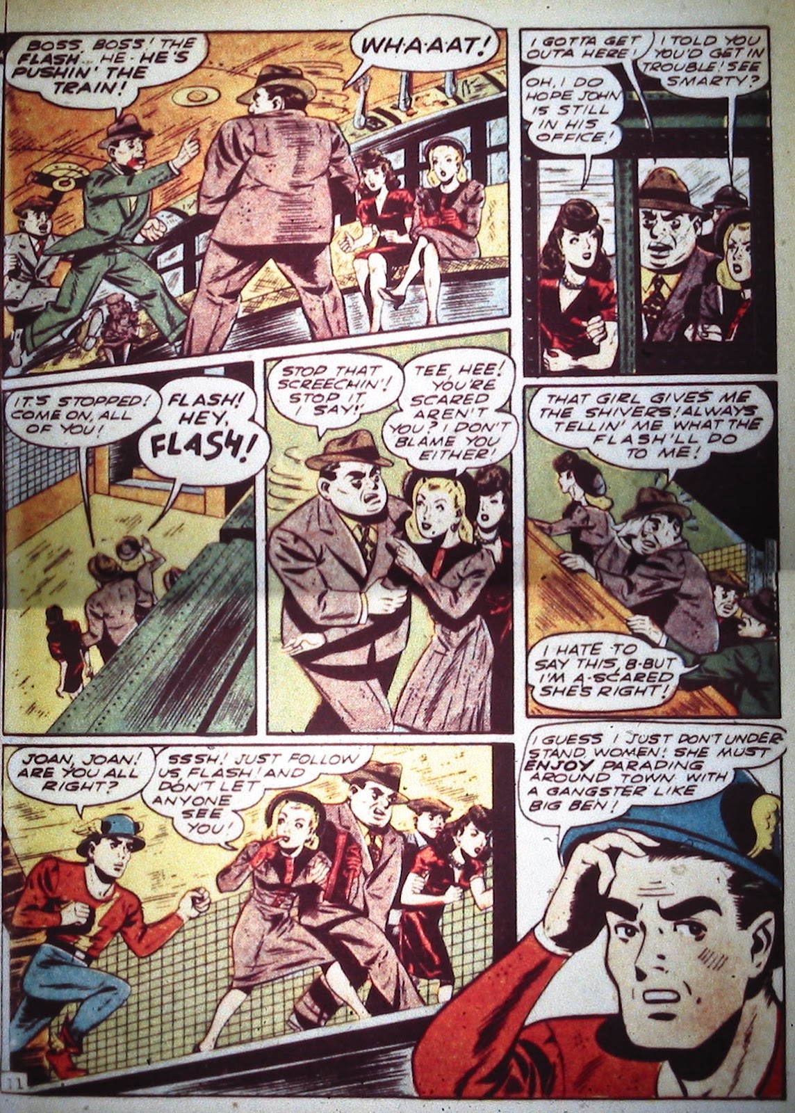 Comic Cavalcade issue 2 - Page 94