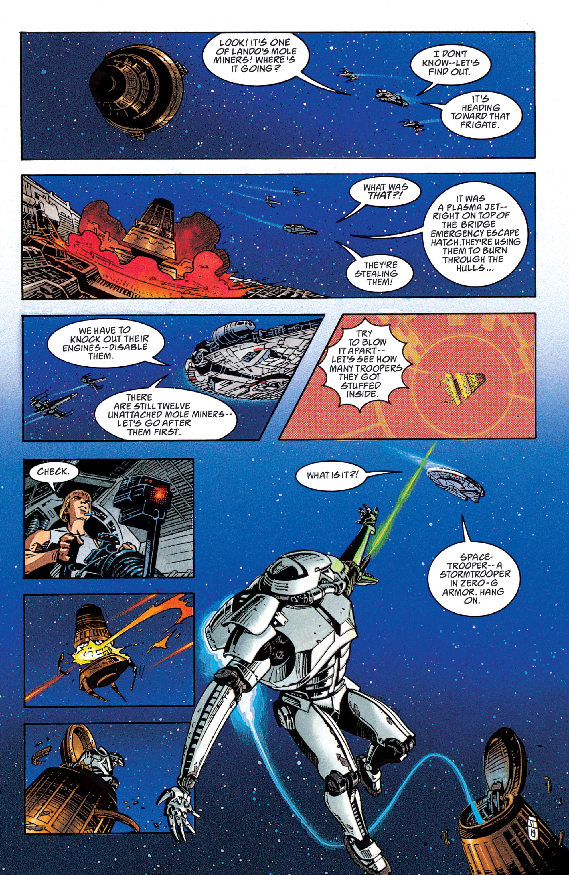 Read online Star Wars: The Thrawn Trilogy comic -  Issue # Full (Part 1) - 143