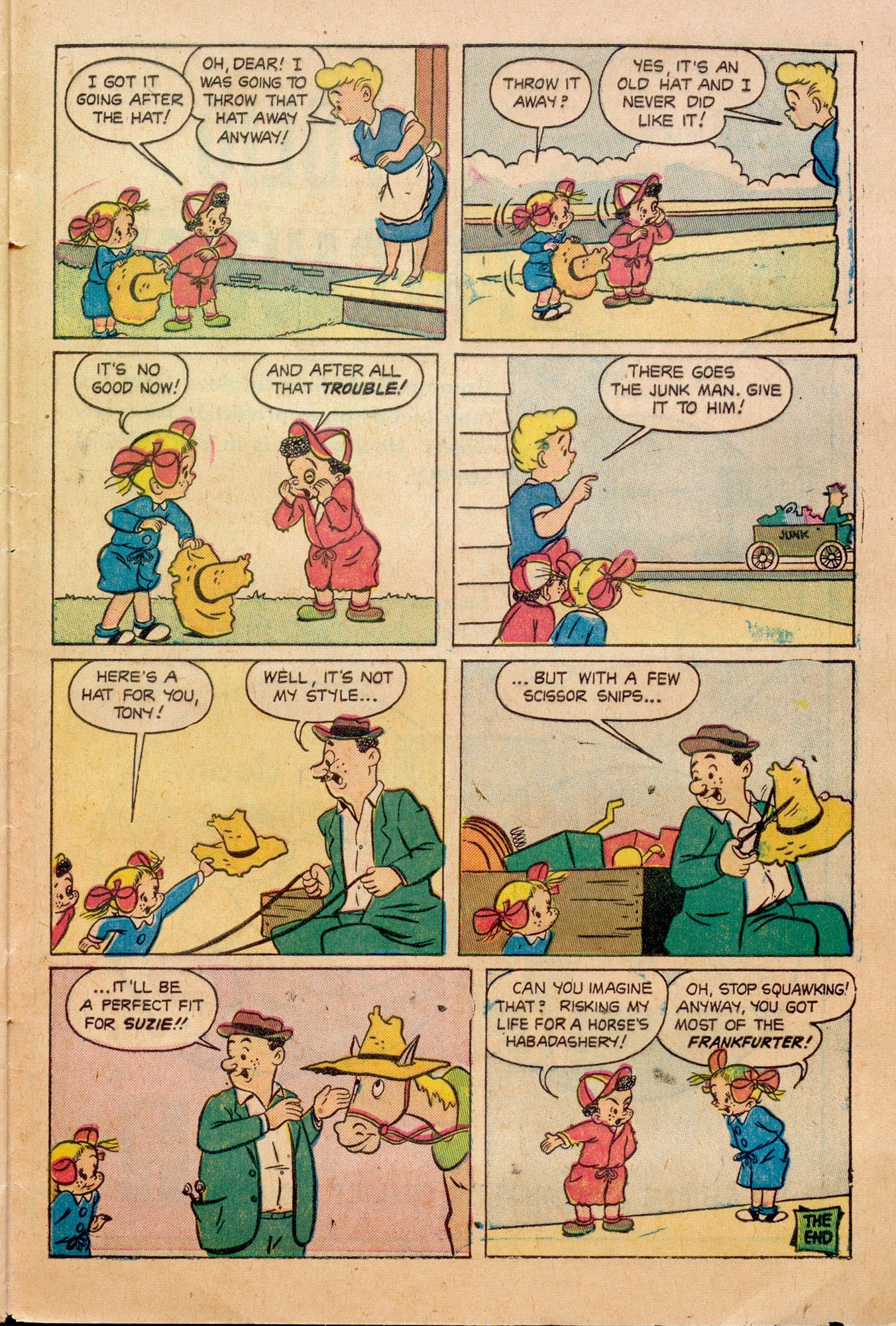 Read online Little Eva comic -  Issue #30 - 33