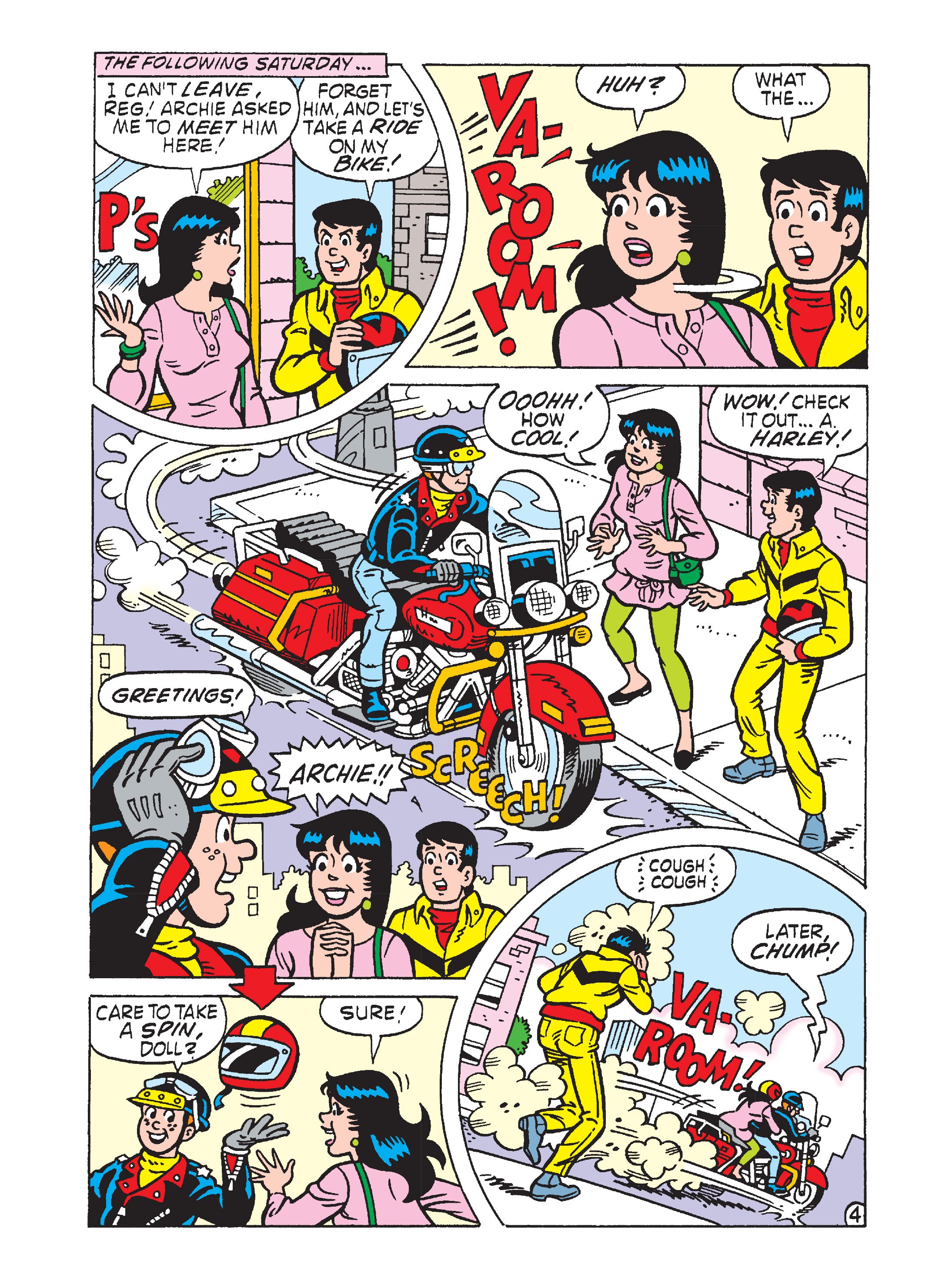 Read online Archie's Double Digest Magazine comic -  Issue #250 - 229