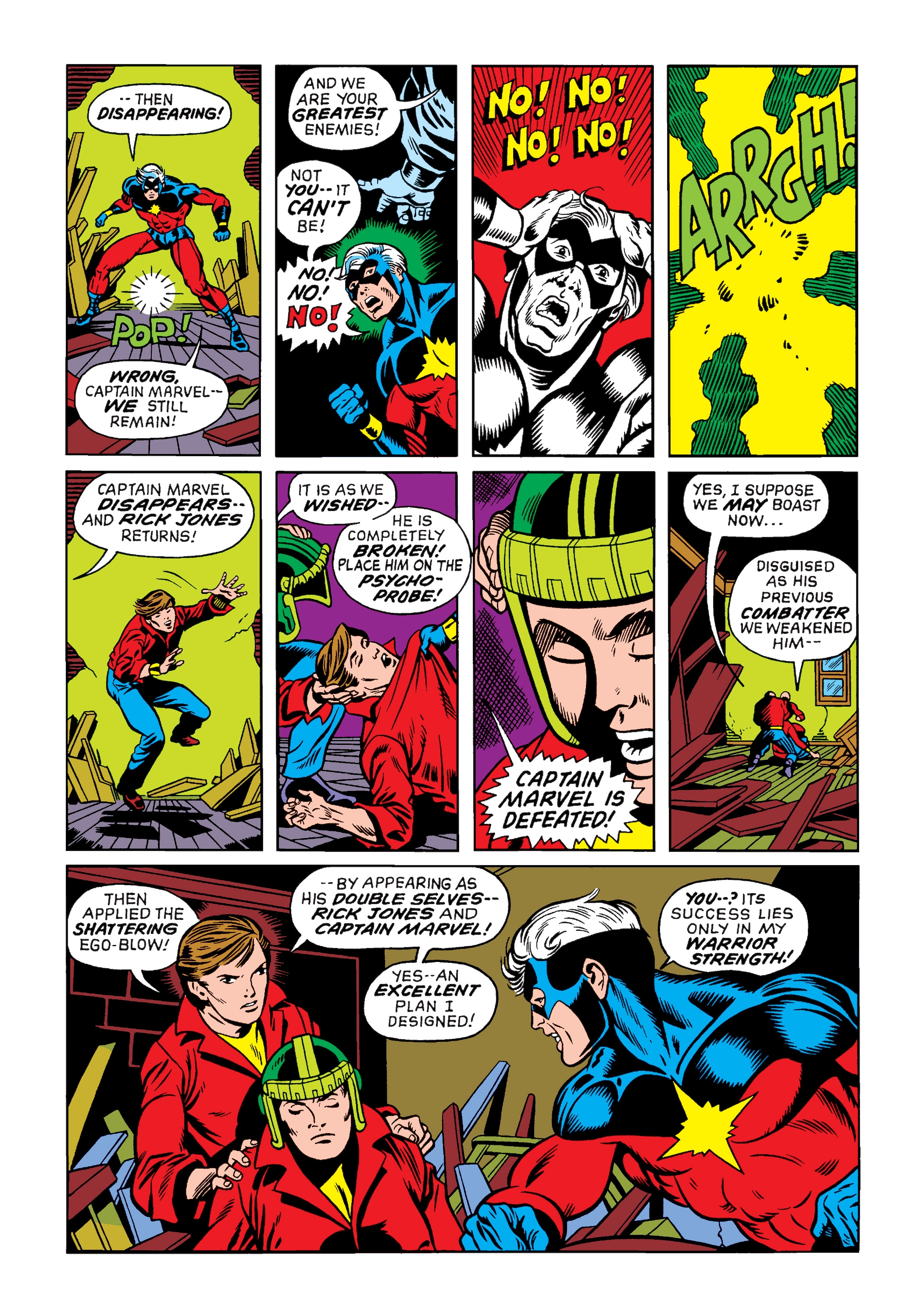 Read online Marvel Masterworks: Captain Marvel comic -  Issue # TPB 3 (Part 2) - 2