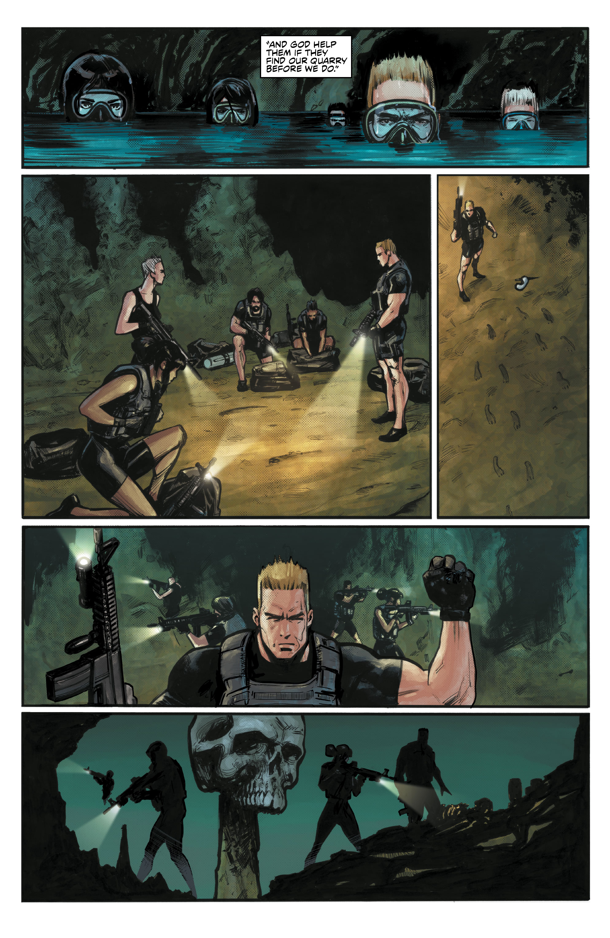 Read online Predator: Hunters III comic -  Issue # _TPB - 65