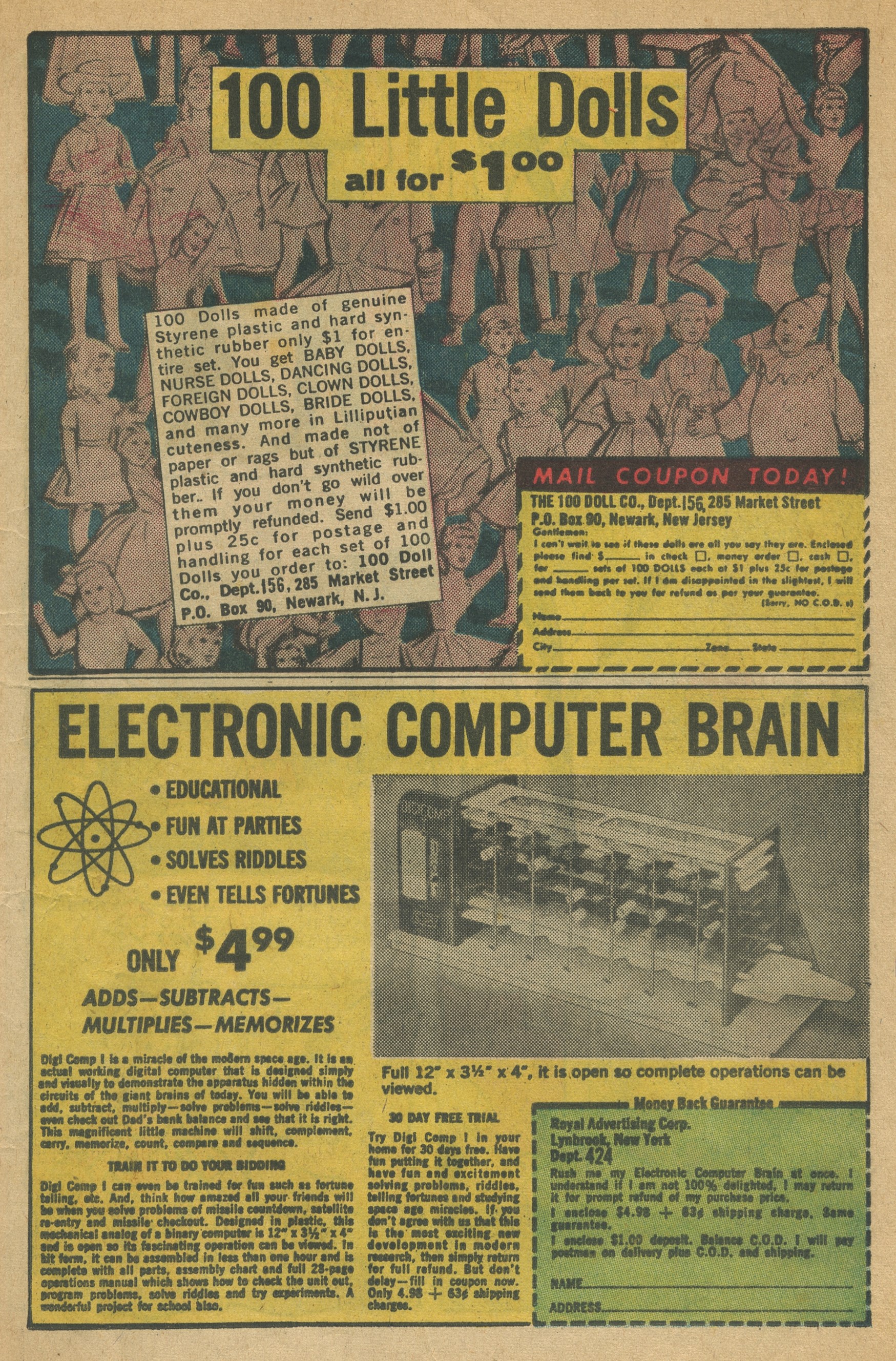 Read online Archie (1960) comic -  Issue #152 - 9