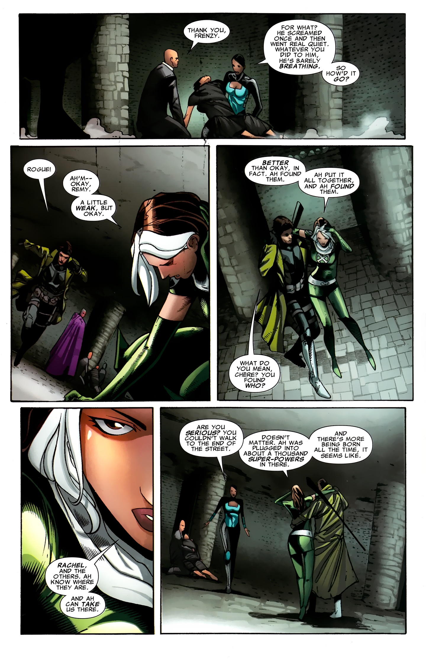 Read online X-Men Legacy (2008) comic -  Issue #253 - 20