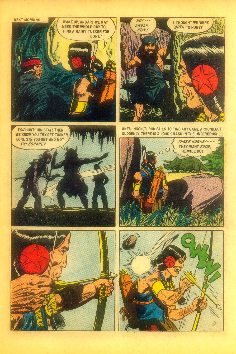 Read online Turok, Son of Stone comic -  Issue #11 - 27