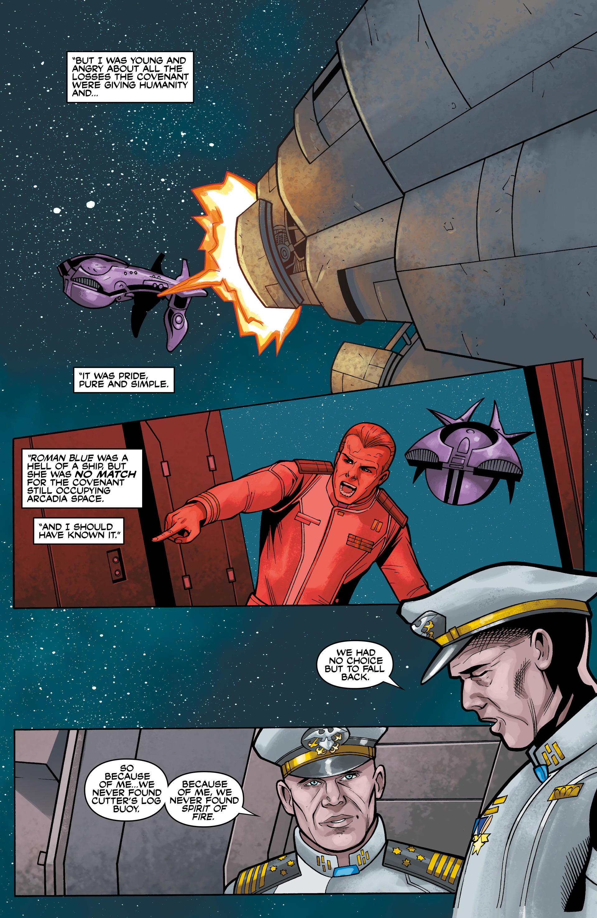Read online Halo: Initiation and Escalation comic -  Issue # TPB (Part 2) - 86
