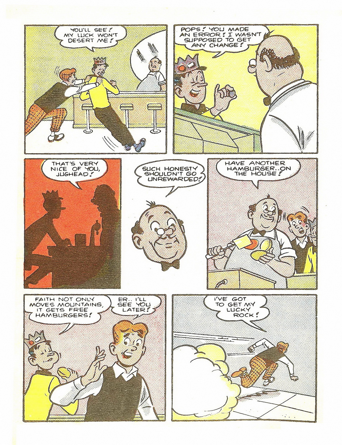 Read online Jughead's Double Digest Magazine comic -  Issue #1 - 38