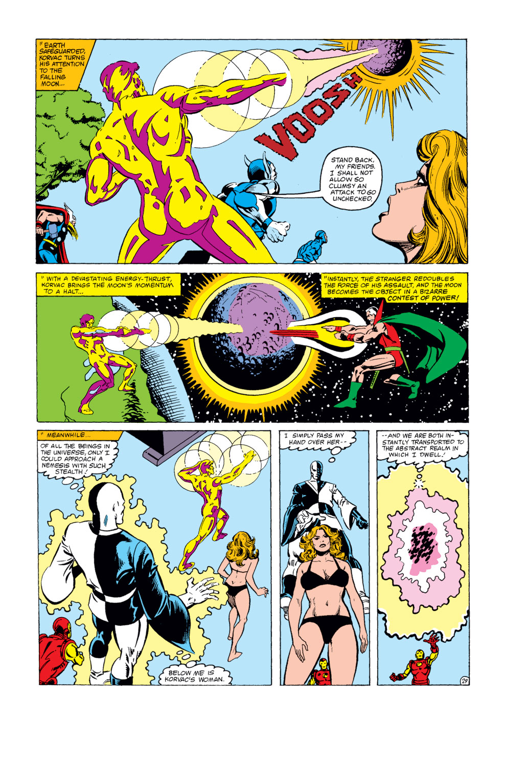 What If? (1977) issue 32 - The Avengers had become pawns of Korvac - Page 29