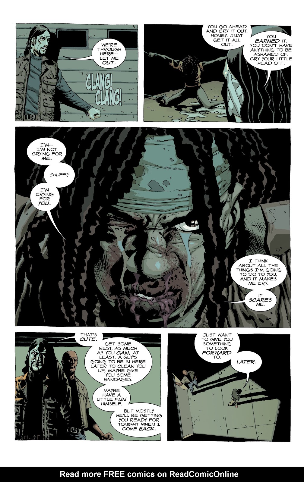 The Walking Dead Deluxe issue 29 - Page 7