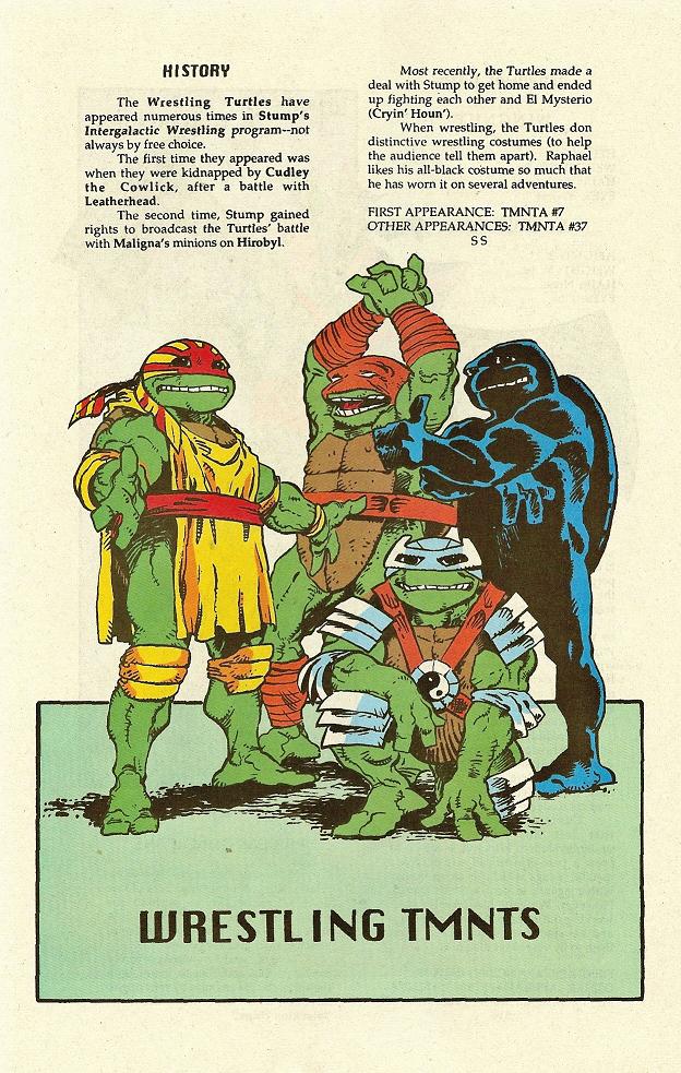 Read online Teenage Mutant Ninja Turtles Mutant Universe Sourcebook comic -  Issue #2 - 41
