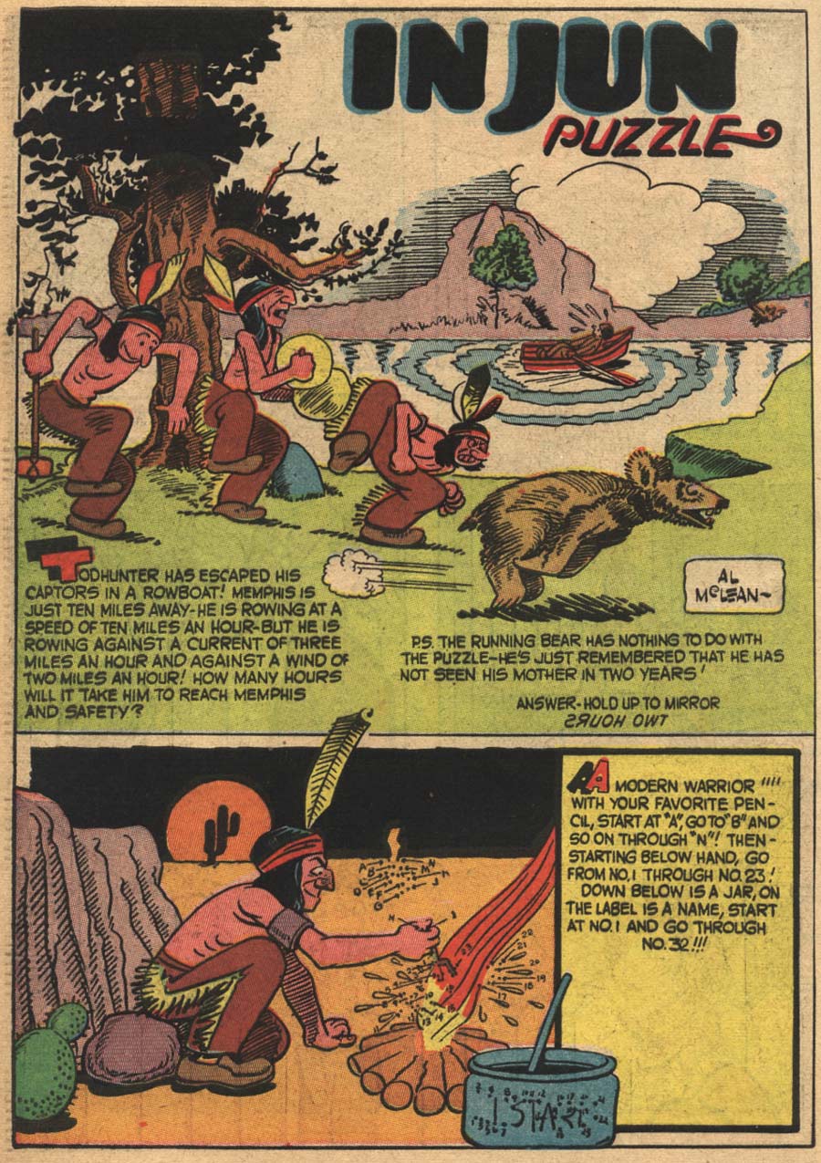 Read online Pep Comics comic -  Issue #56 - 40