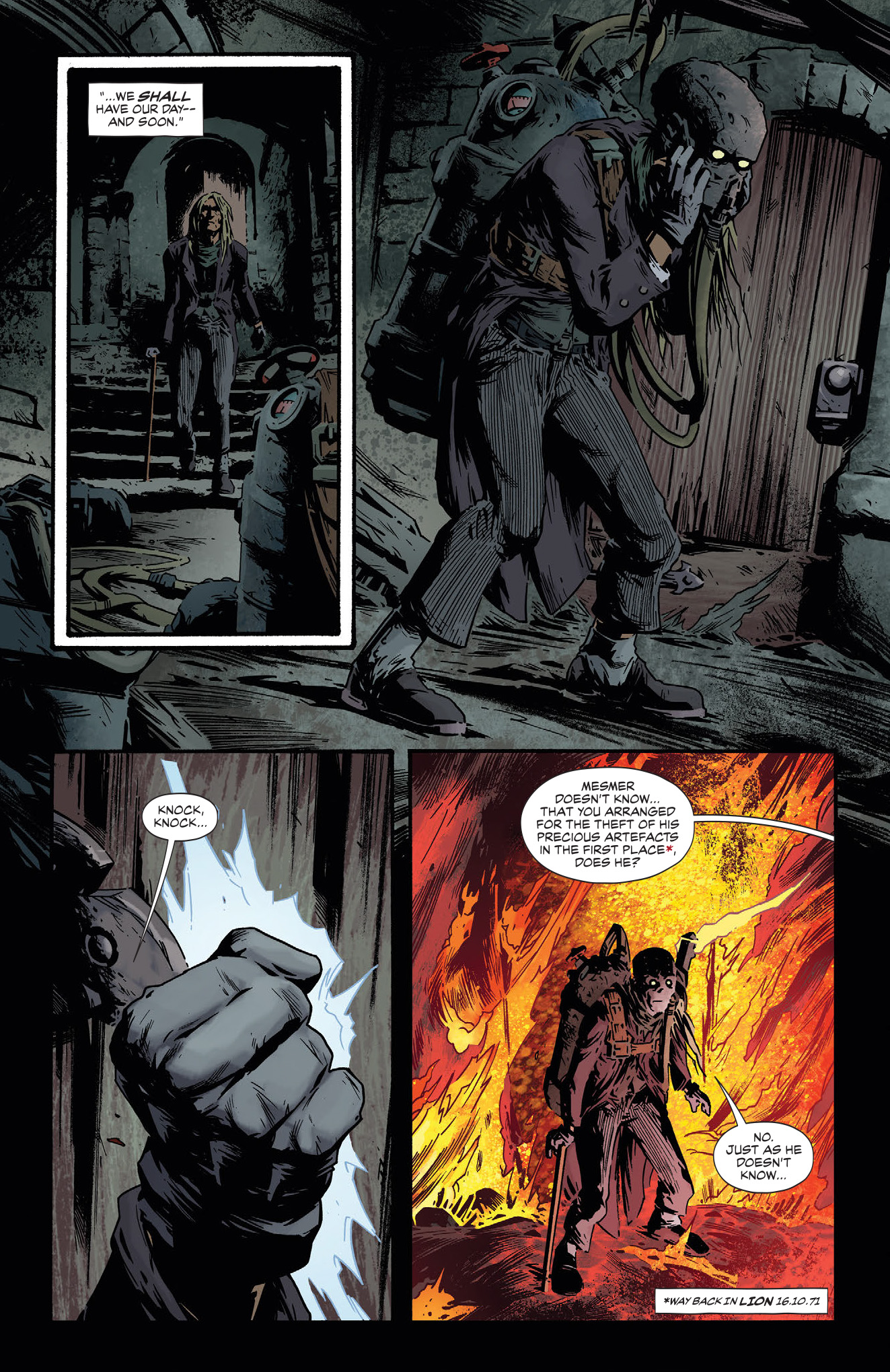 Read online Vigilant Legacy comic -  Issue # Full - 36