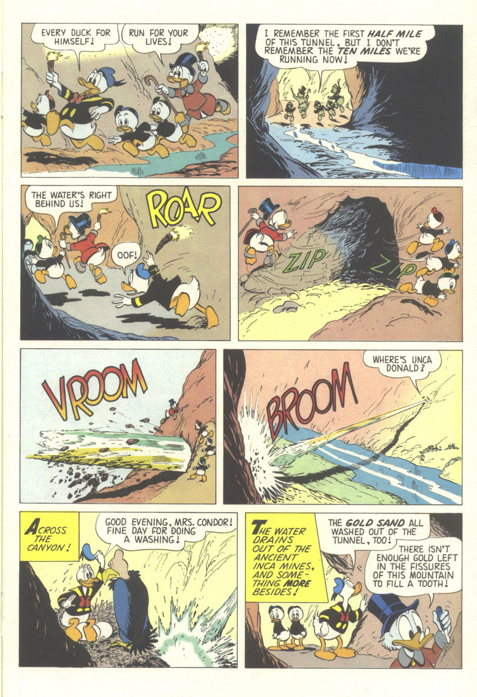 Read online Walt Disney's Uncle Scrooge Adventures comic -  Issue #22 - 23