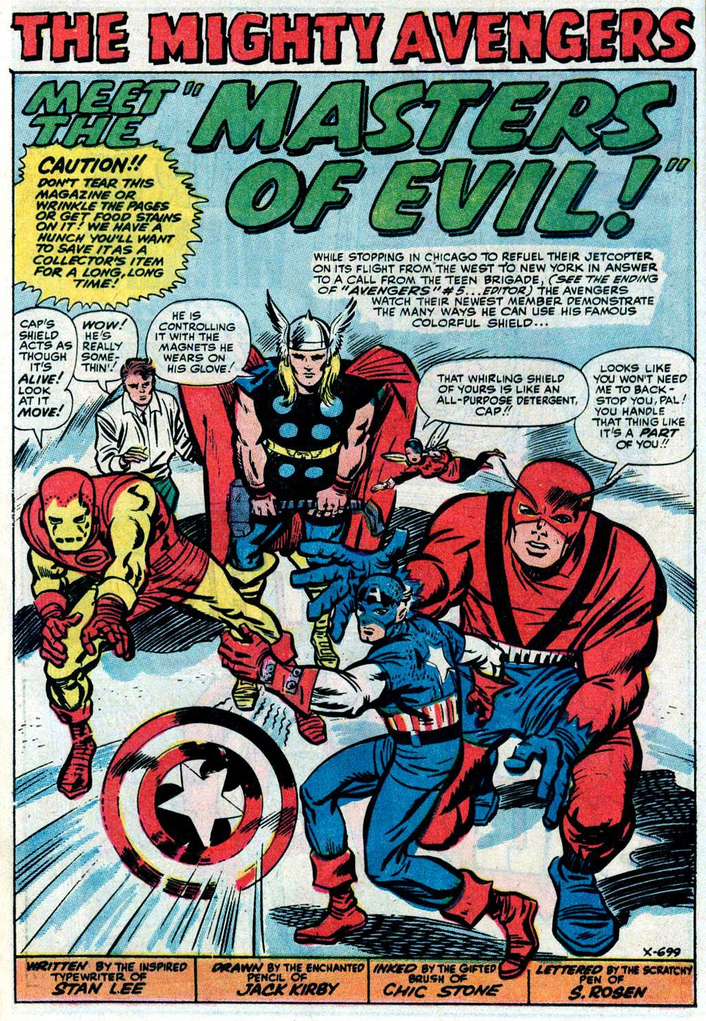 Read online The Avengers (1963) comic -  Issue # _Annual 4 - 31