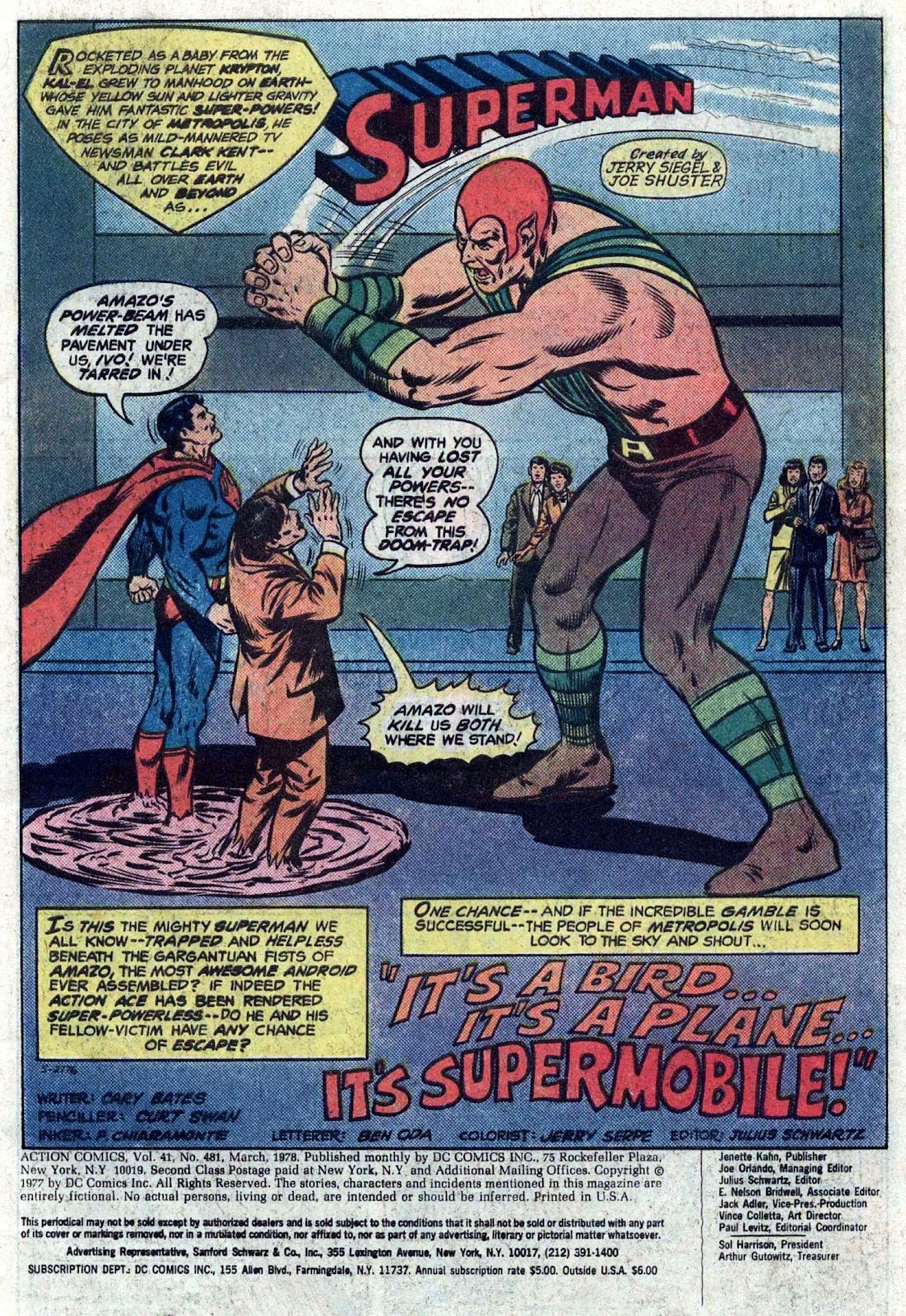 Action Comics (1938) issue 481 - Page 3