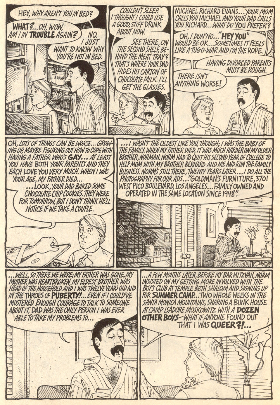 Read online Gay Comix (Gay Comics) comic -  Issue #11 - 39