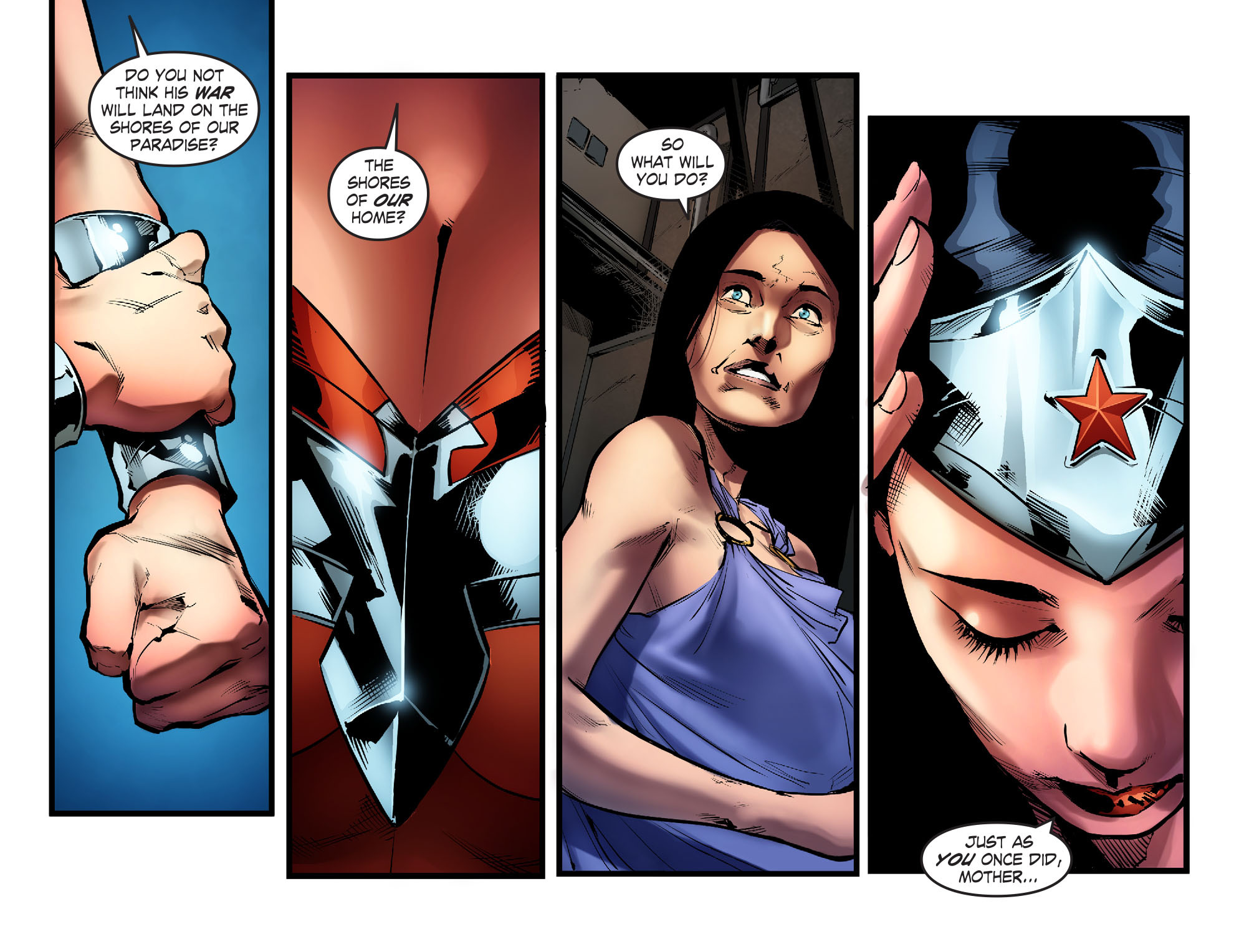 Read online Smallville: Season 11 comic -  Issue #66 - 21