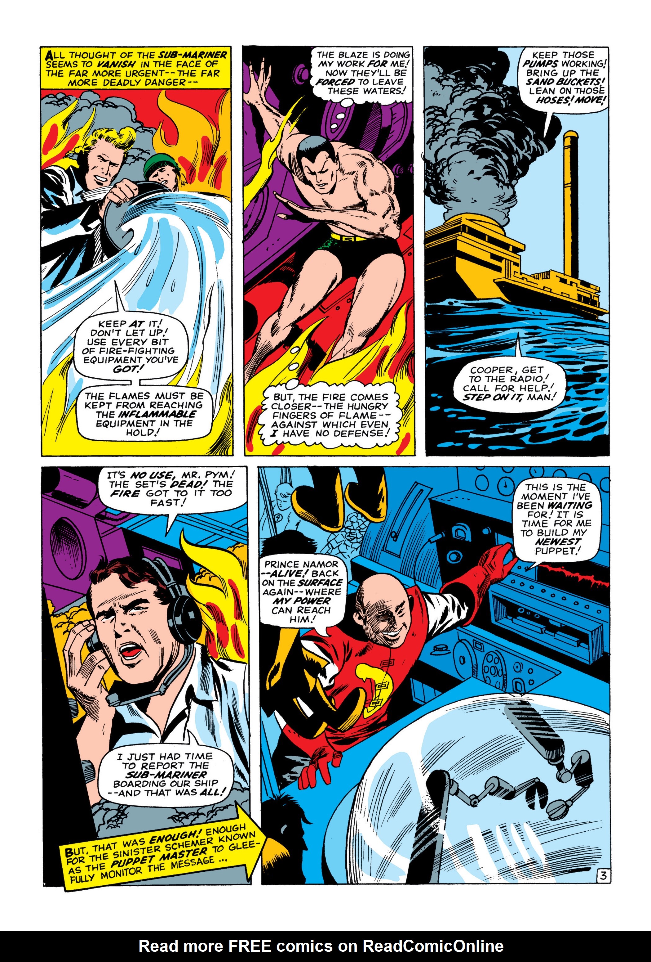 Read online Marvel Masterworks: The Sub-Mariner comic -  Issue # TPB 1 (Part 2) - 35