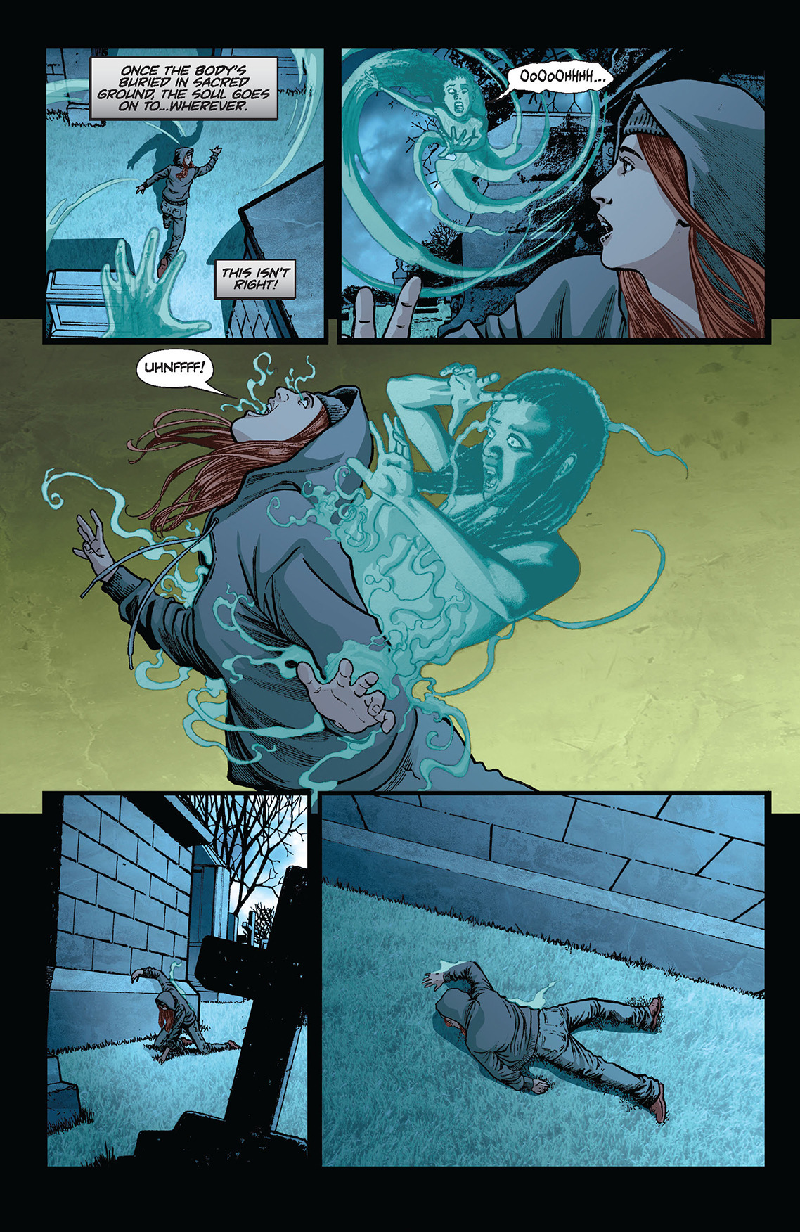 Read online Cemetery Girl comic -  Issue # TPB 1 - 54