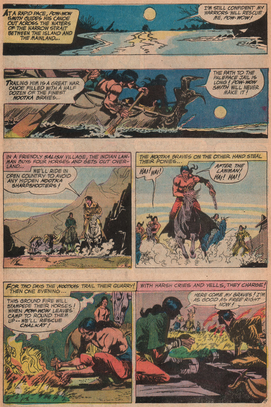 Read online All-Star Western (1970) comic -  Issue #9 - 12