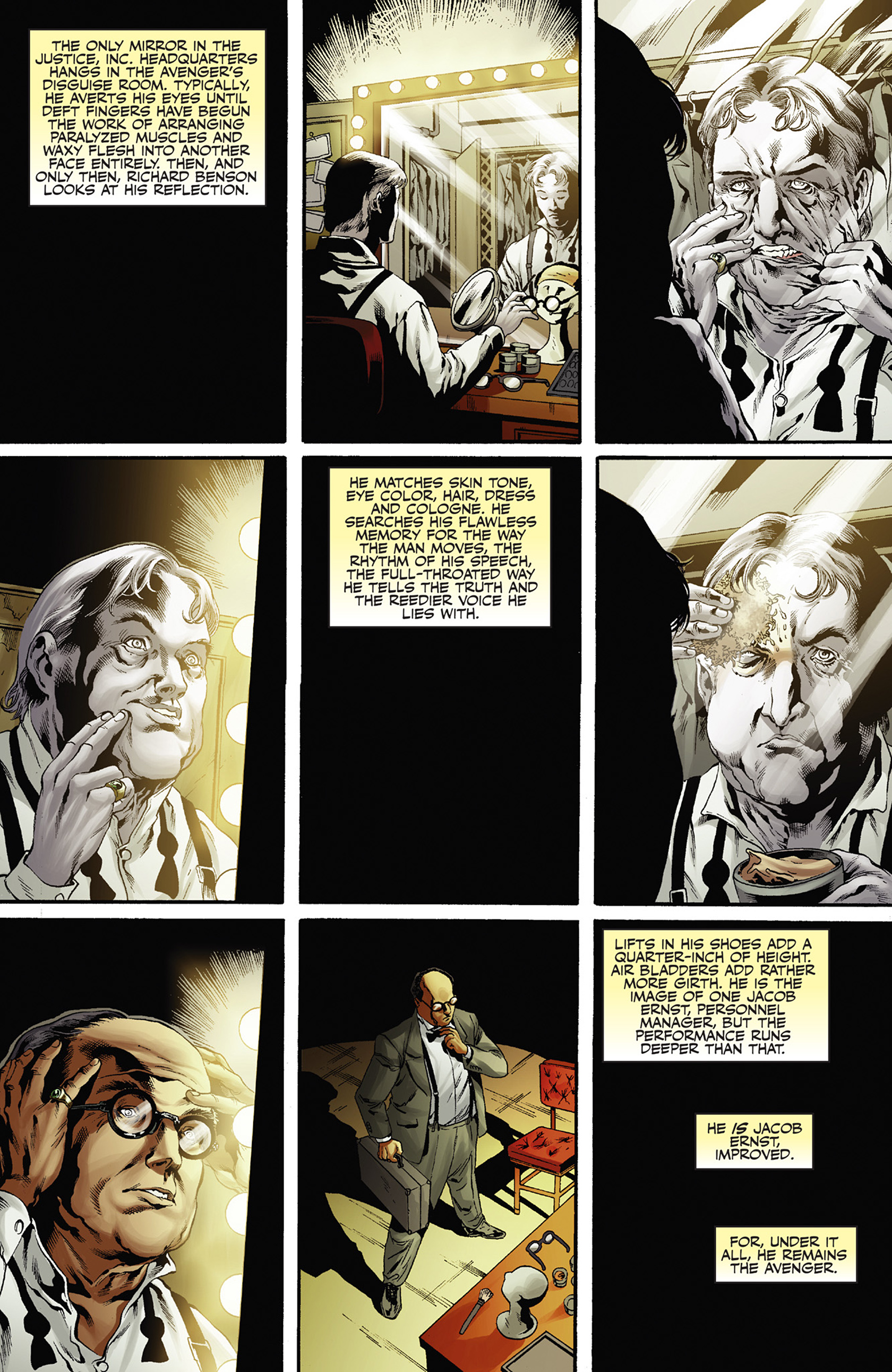 Read online Justice Inc.: The Avenger comic -  Issue #2 - 10