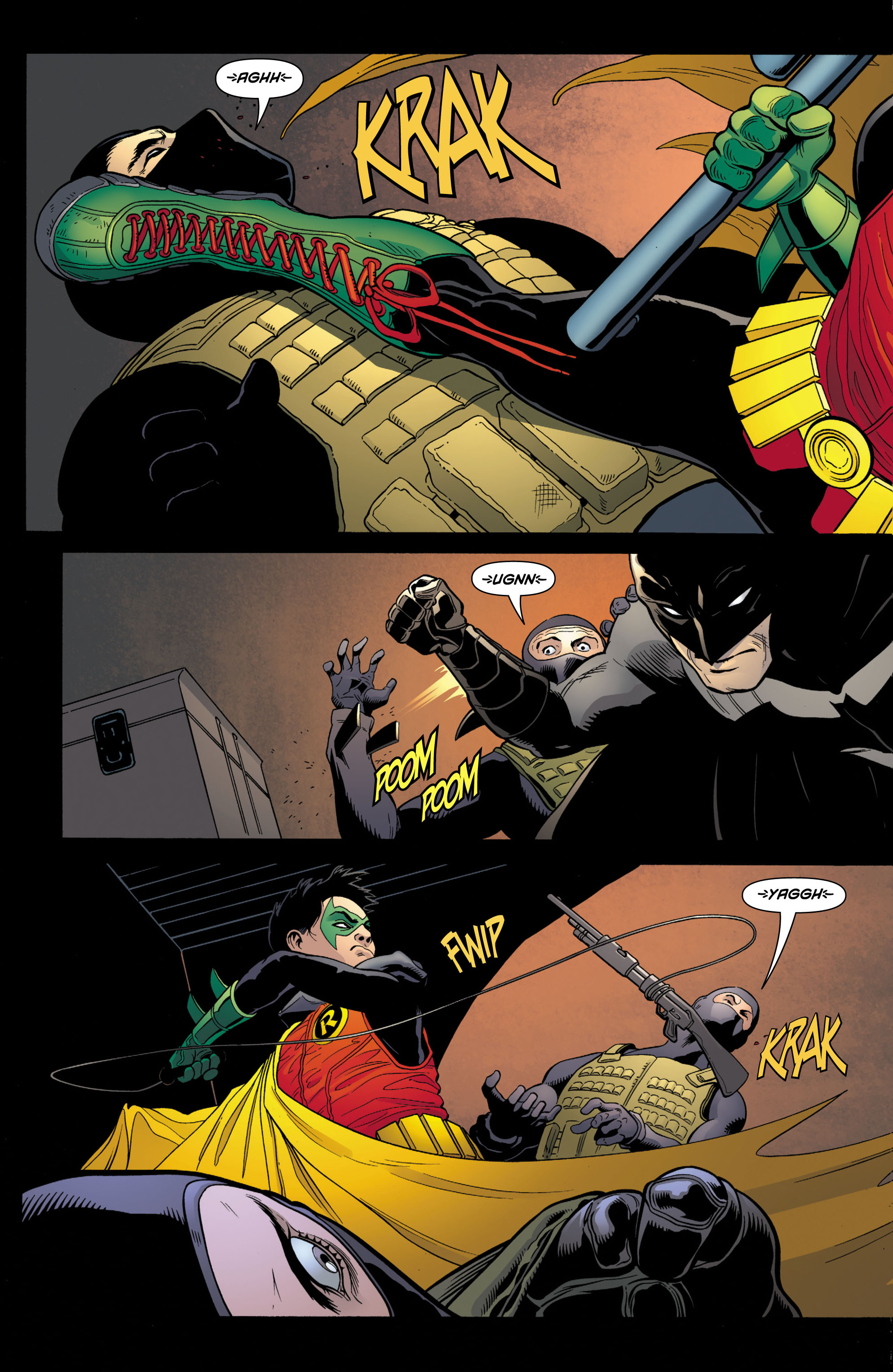 Read online Batman and Robin (2011) comic -  Issue # TPB 1 - 34