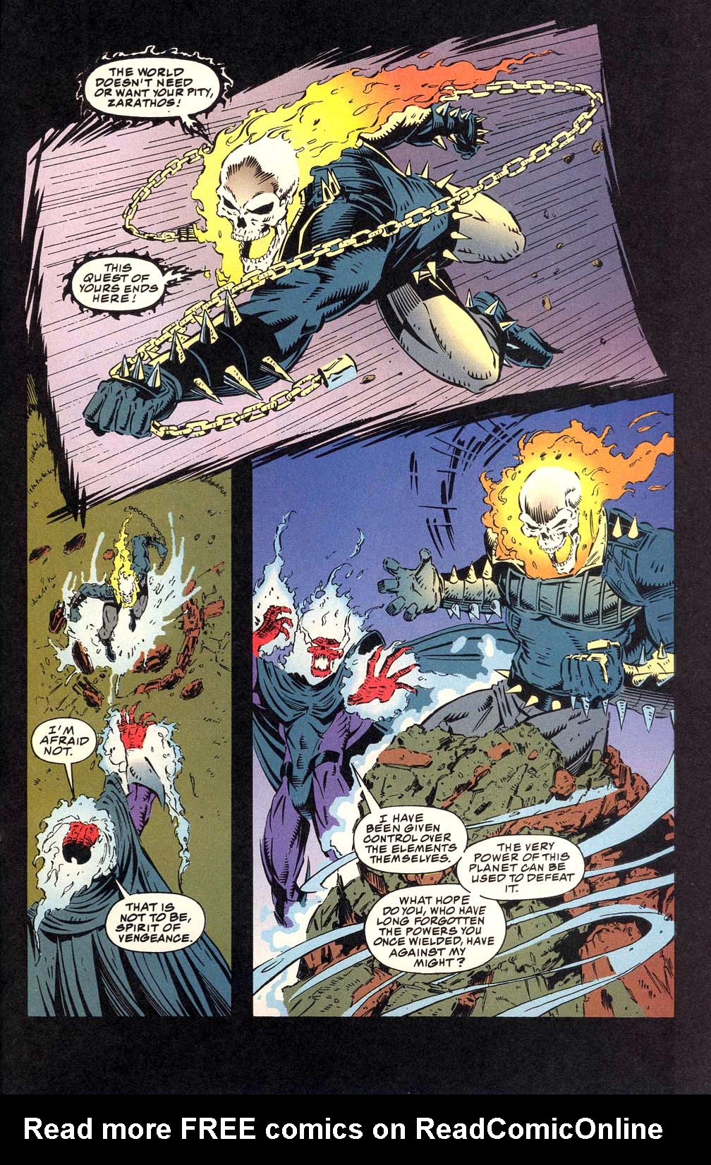 Ghost Rider/Blaze: Spirits of Vengeance Issue #18 #18 - English 16