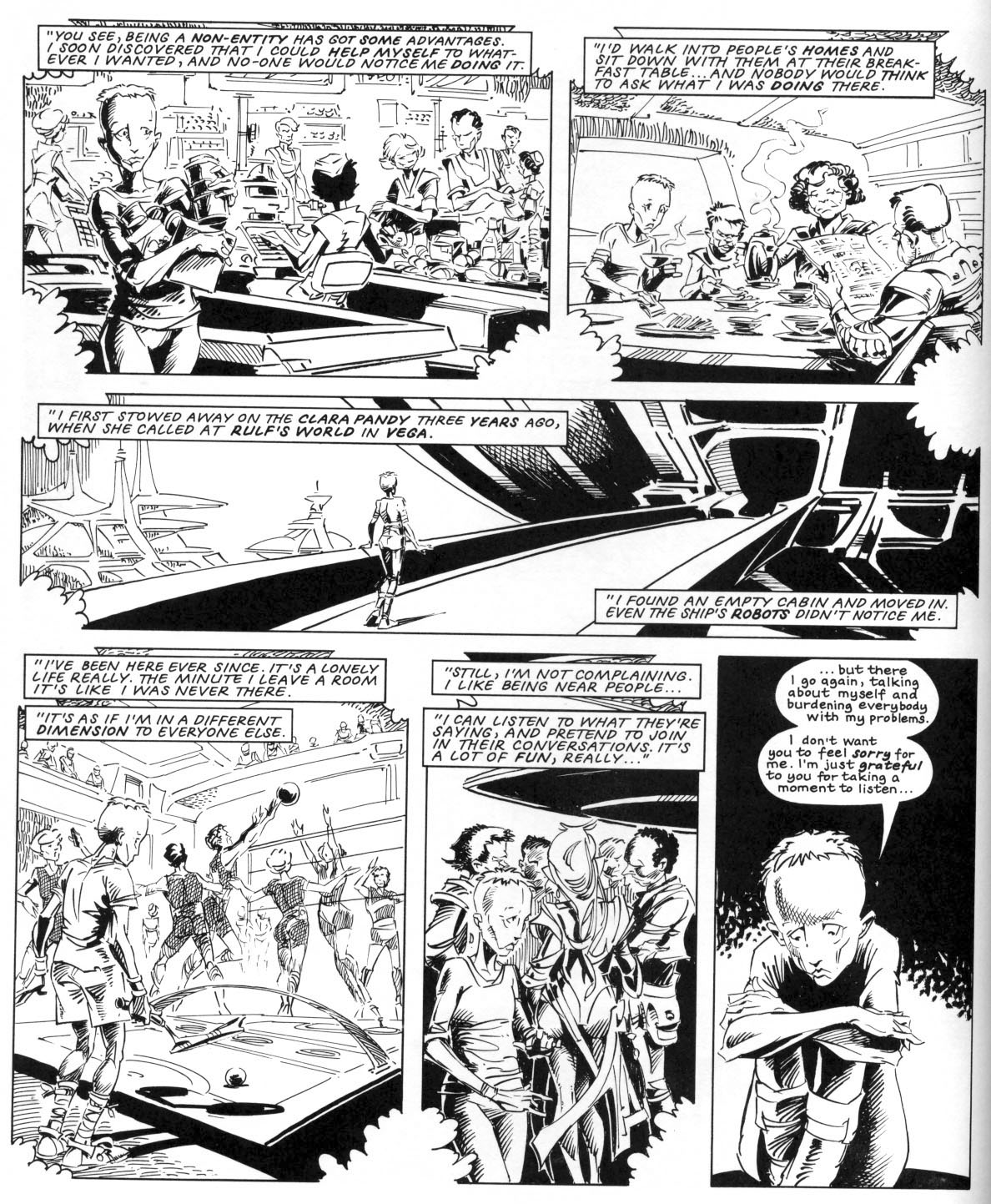 Read online The Ballad of Halo Jones (1986) comic -  Issue #2 - 22
