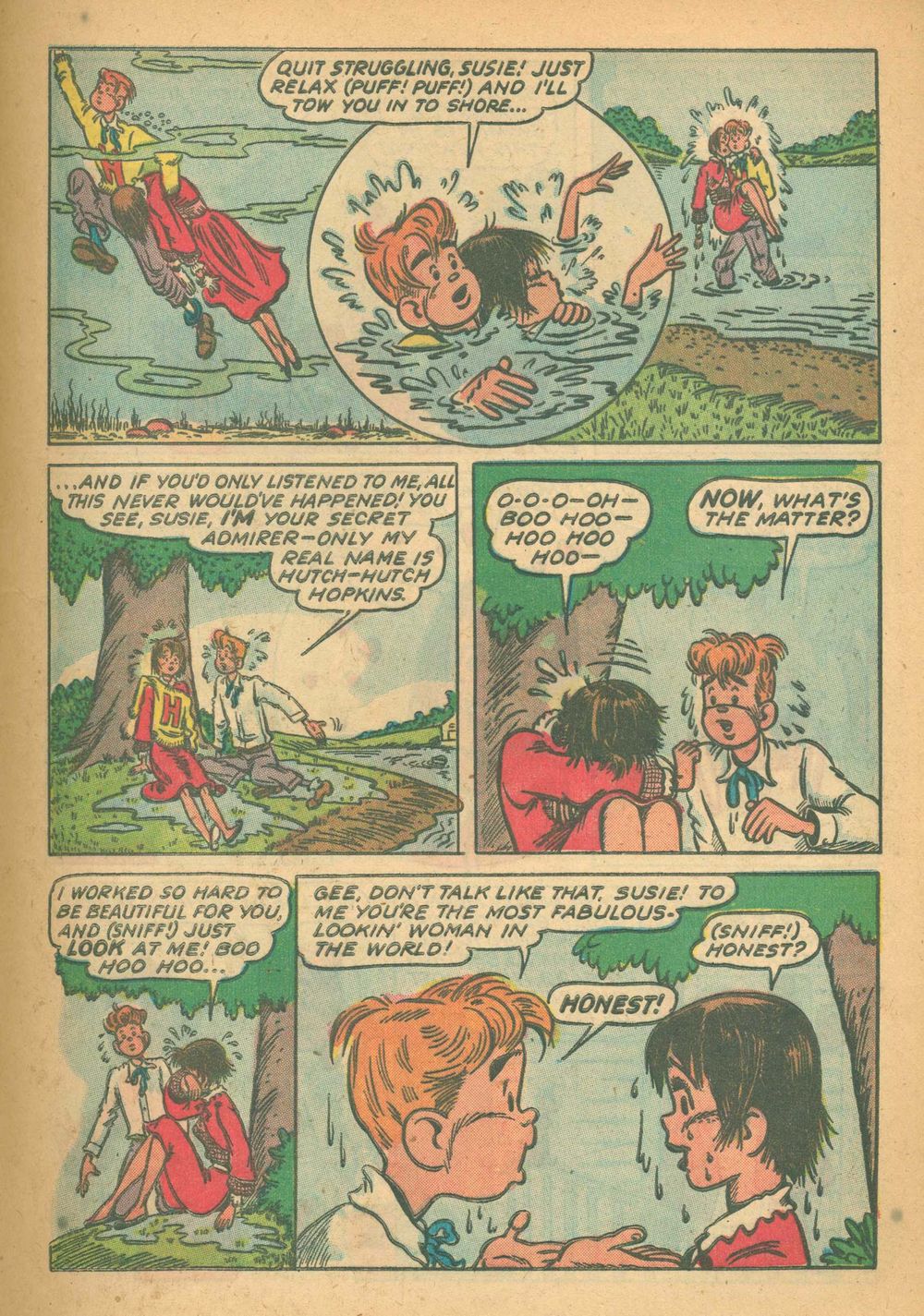 Read online Four Color Comics comic -  Issue #323 - 17