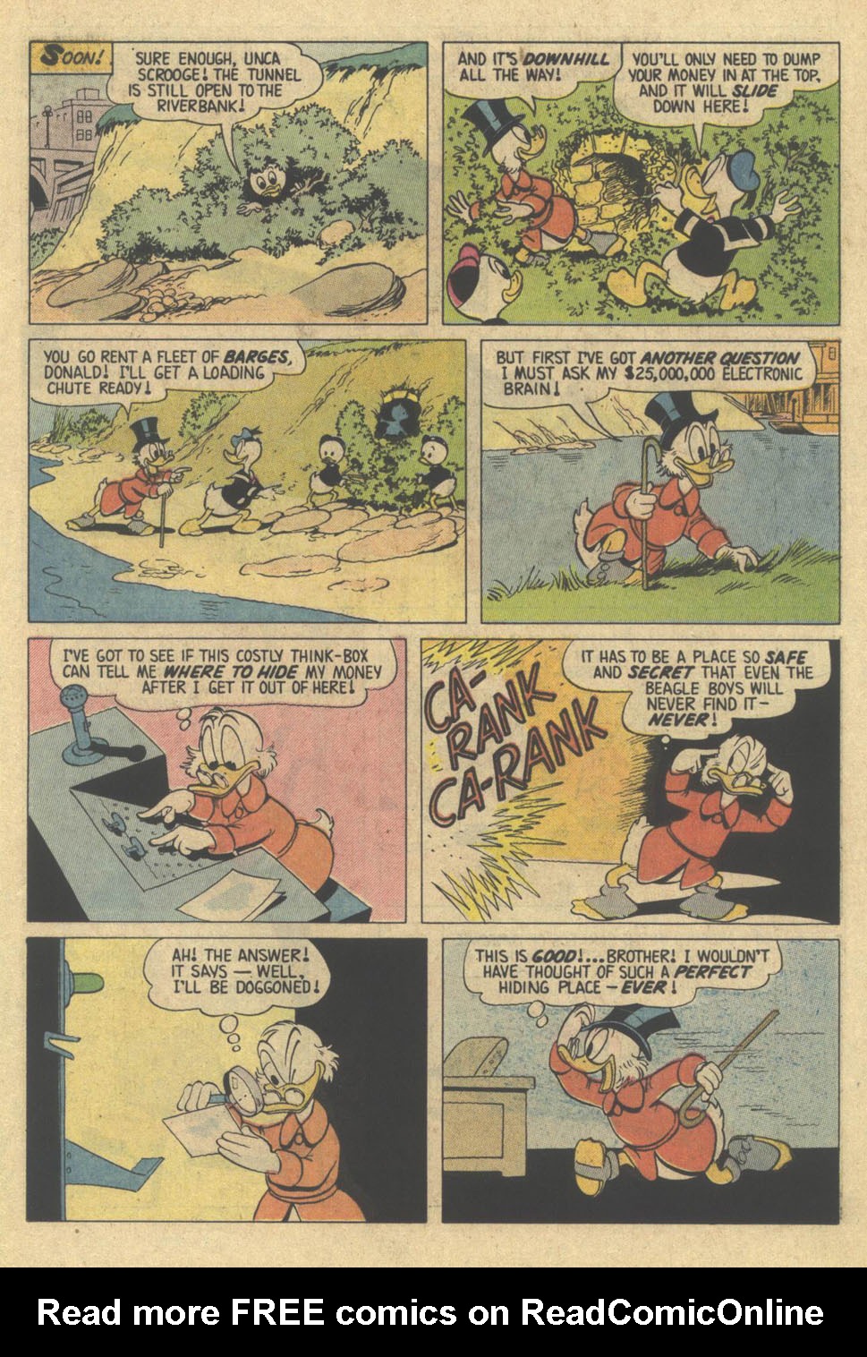 Read online Uncle Scrooge (1953) comic -  Issue #209 - 11