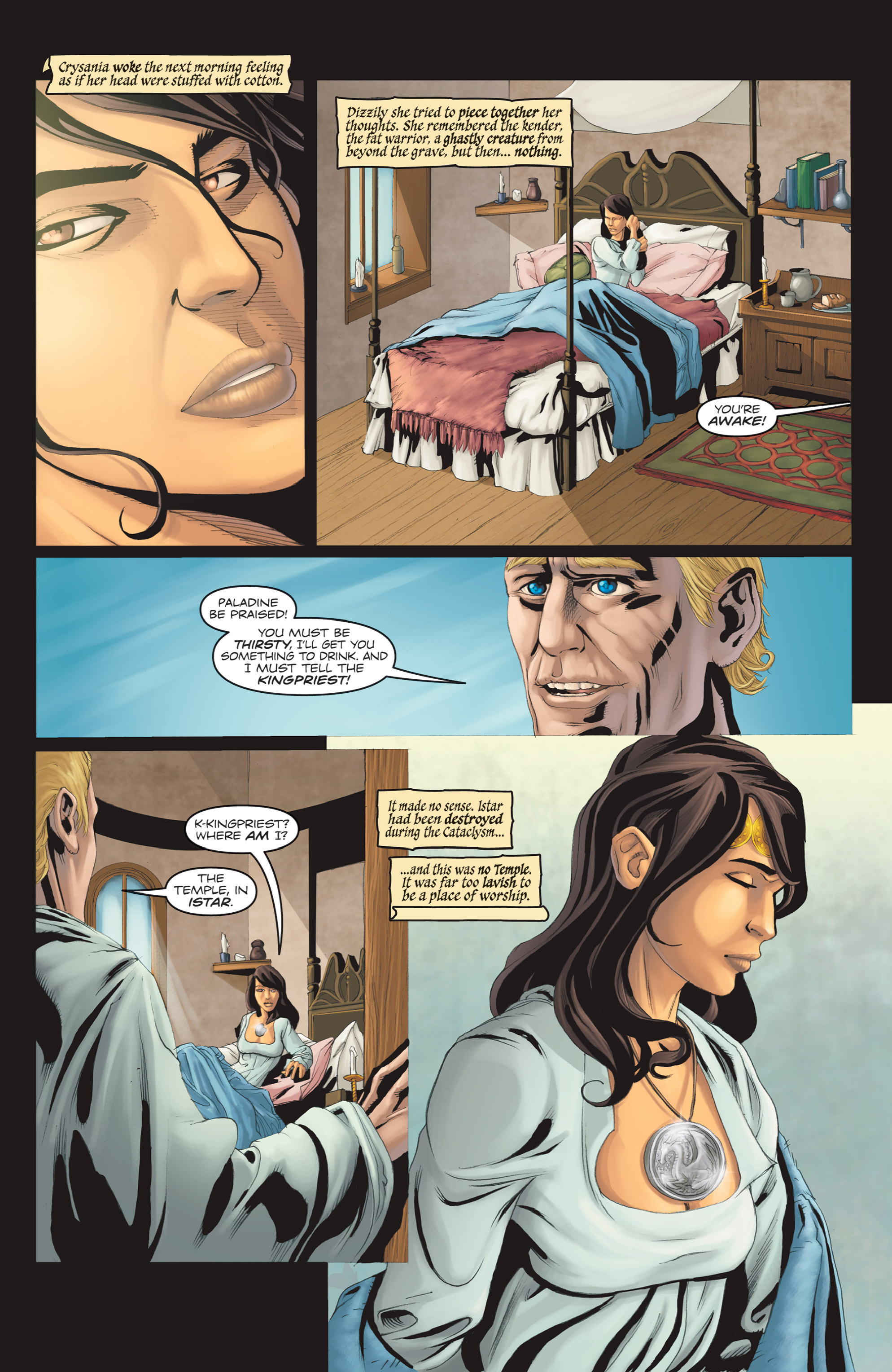 Read online Dragonlance Legends: Time of the Twins comic -  Issue # TPB - 82