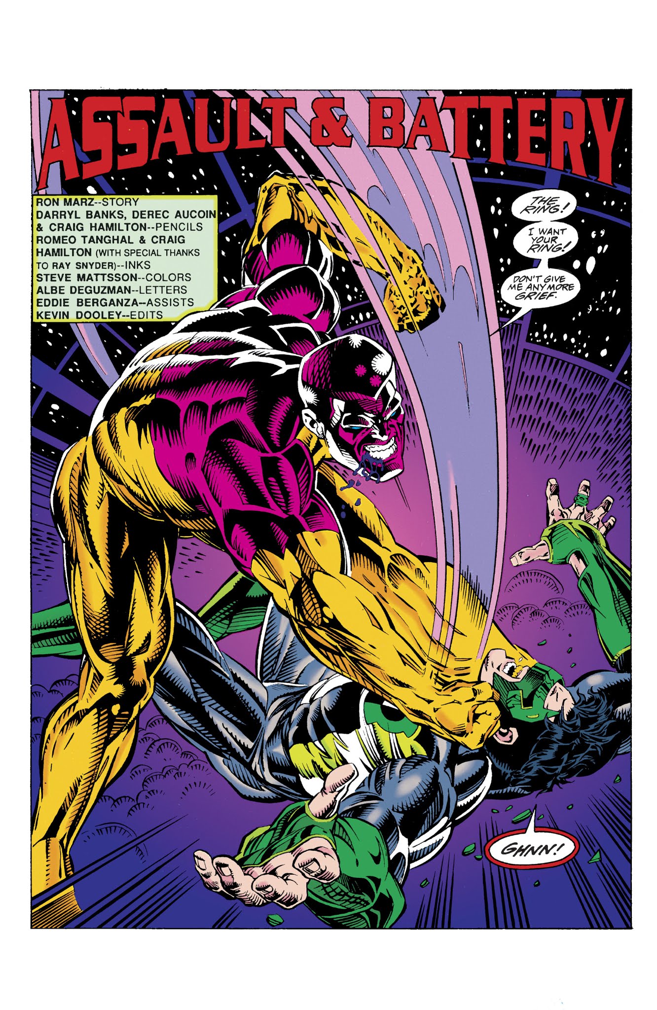 Read online Green Lantern: Kyle Rayner comic -  Issue # TPB 1 (Part 2) - 80