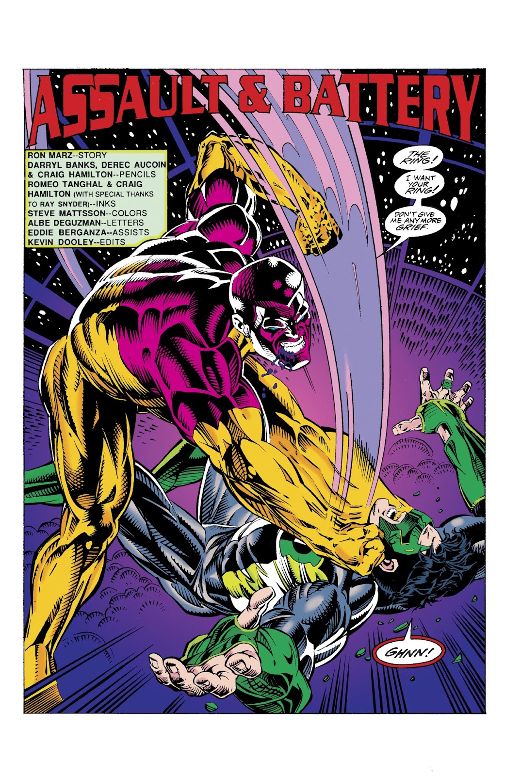 Green Lantern: Kyle Rayner issue TPB 1 (Part 2) - Page 80