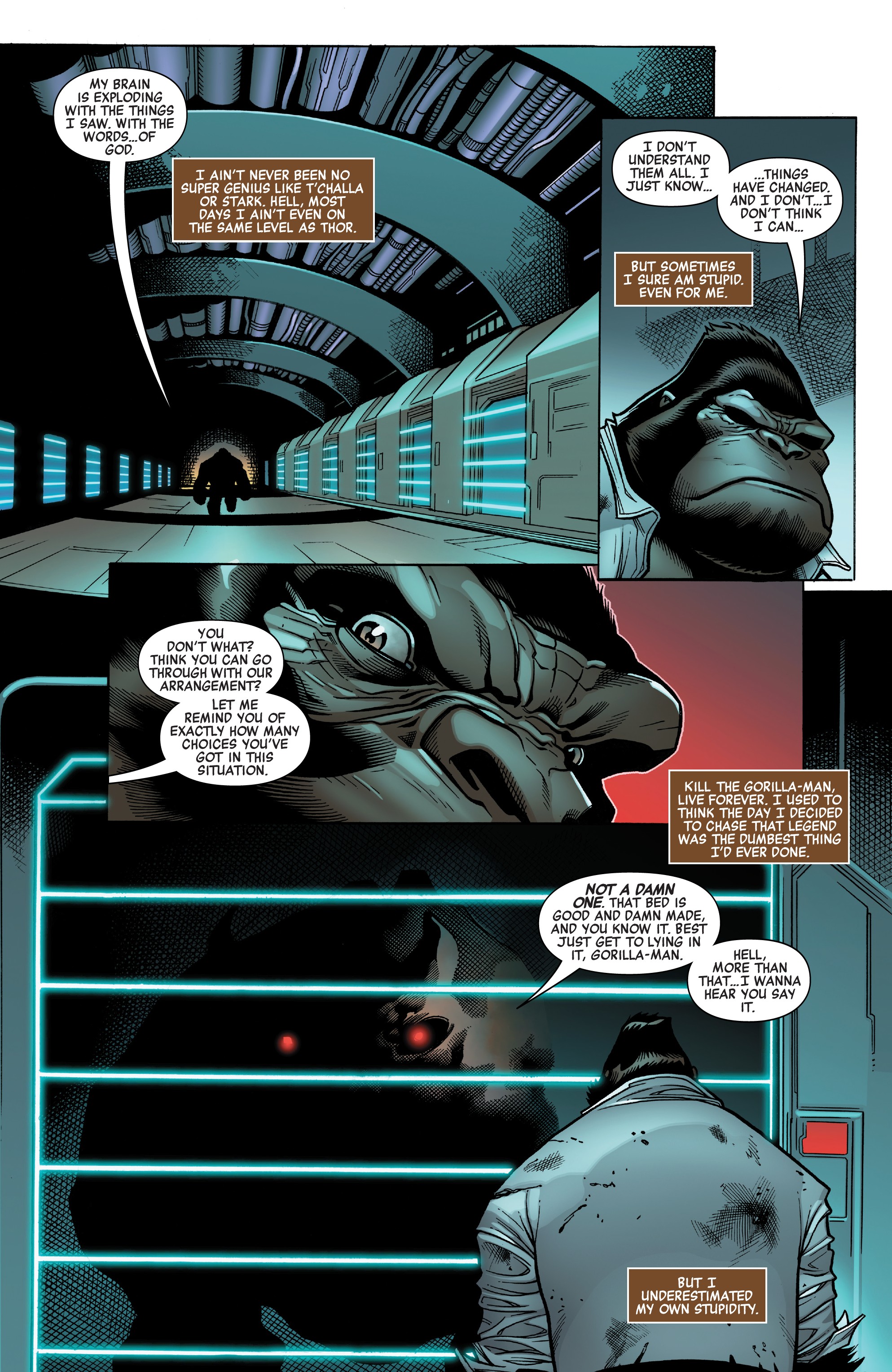 Read online Avengers (2018) comic -  Issue #19 - 18