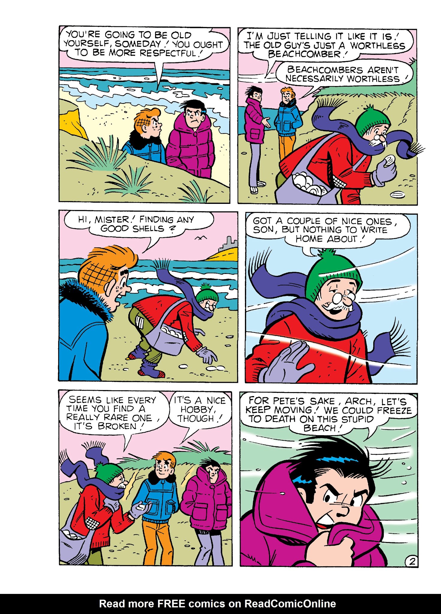 Read online Archie 1000 Page Comics Treasury comic -  Issue # TPB (Part 7) - 13