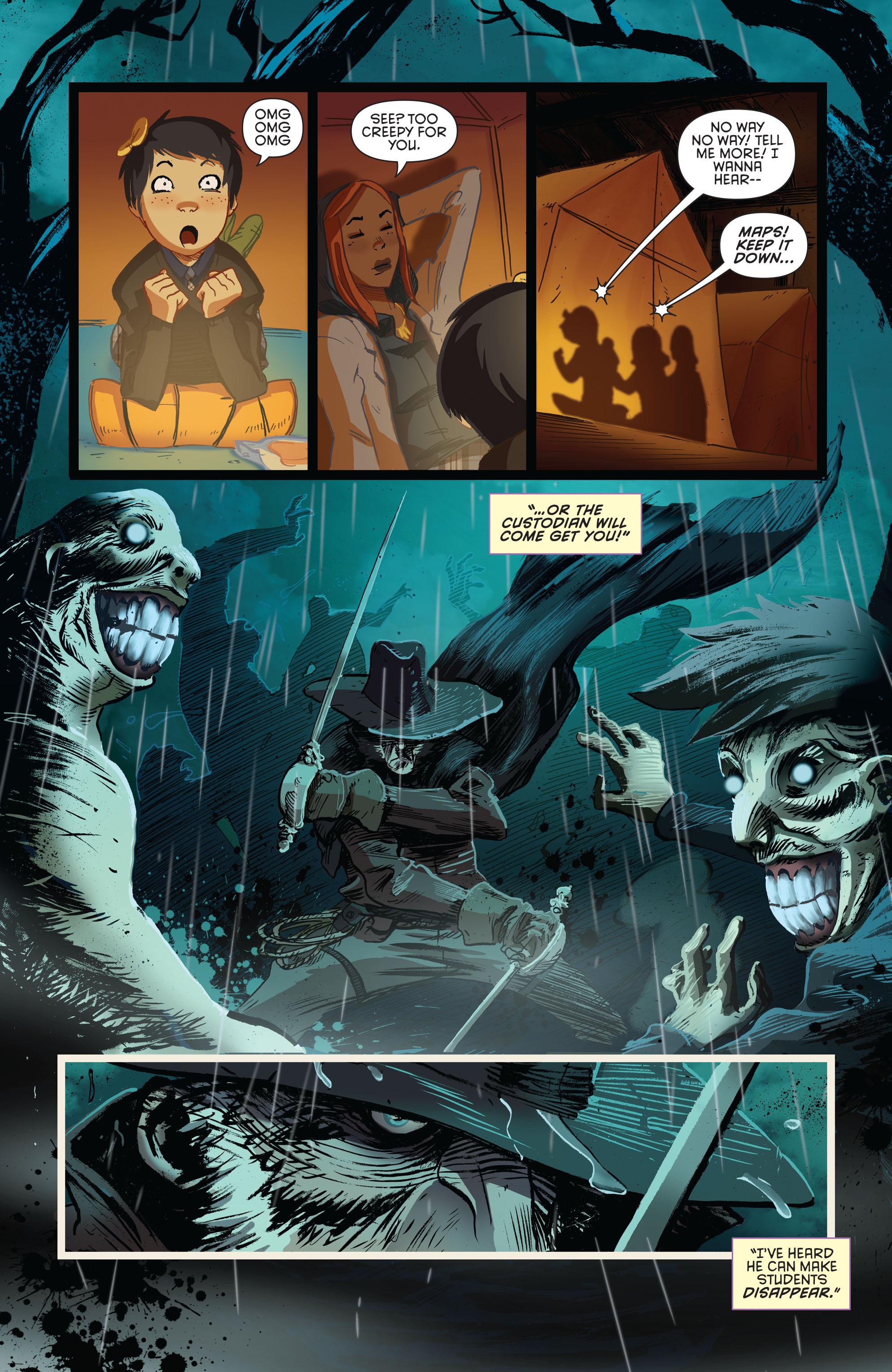 Read online Gotham Academy: Endgame comic -  Issue # Full - 9