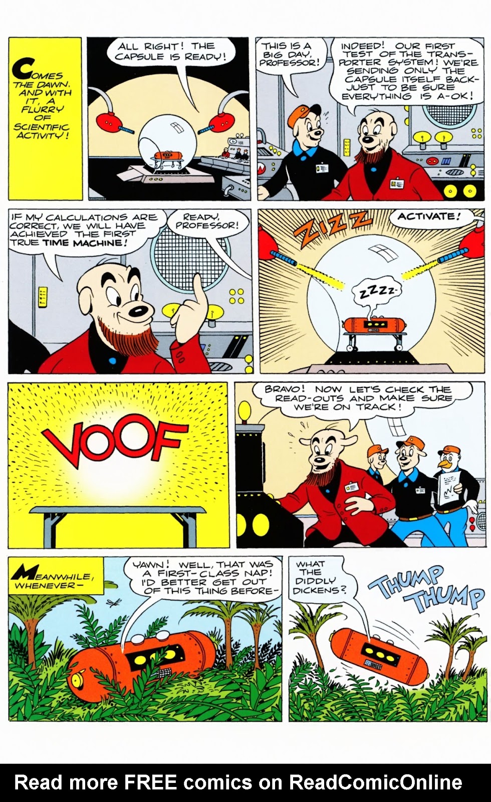 Walt Disney's Comics and Stories issue 718 - Page 6