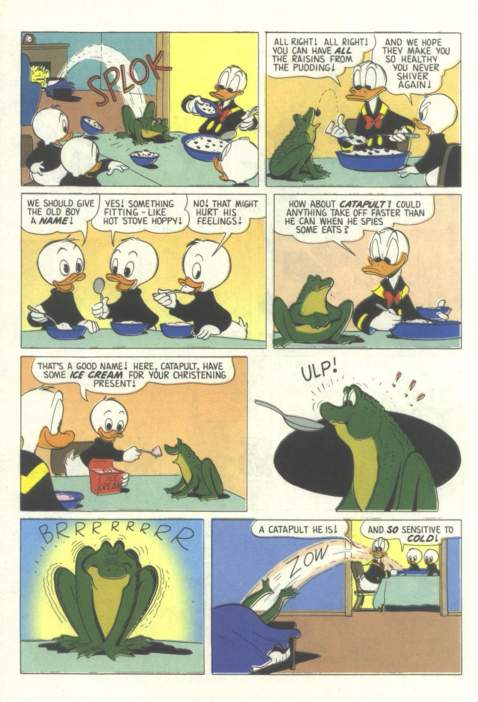 Read online Walt Disney's Donald Duck and Mickey Mouse comic -  Issue #4 - 6