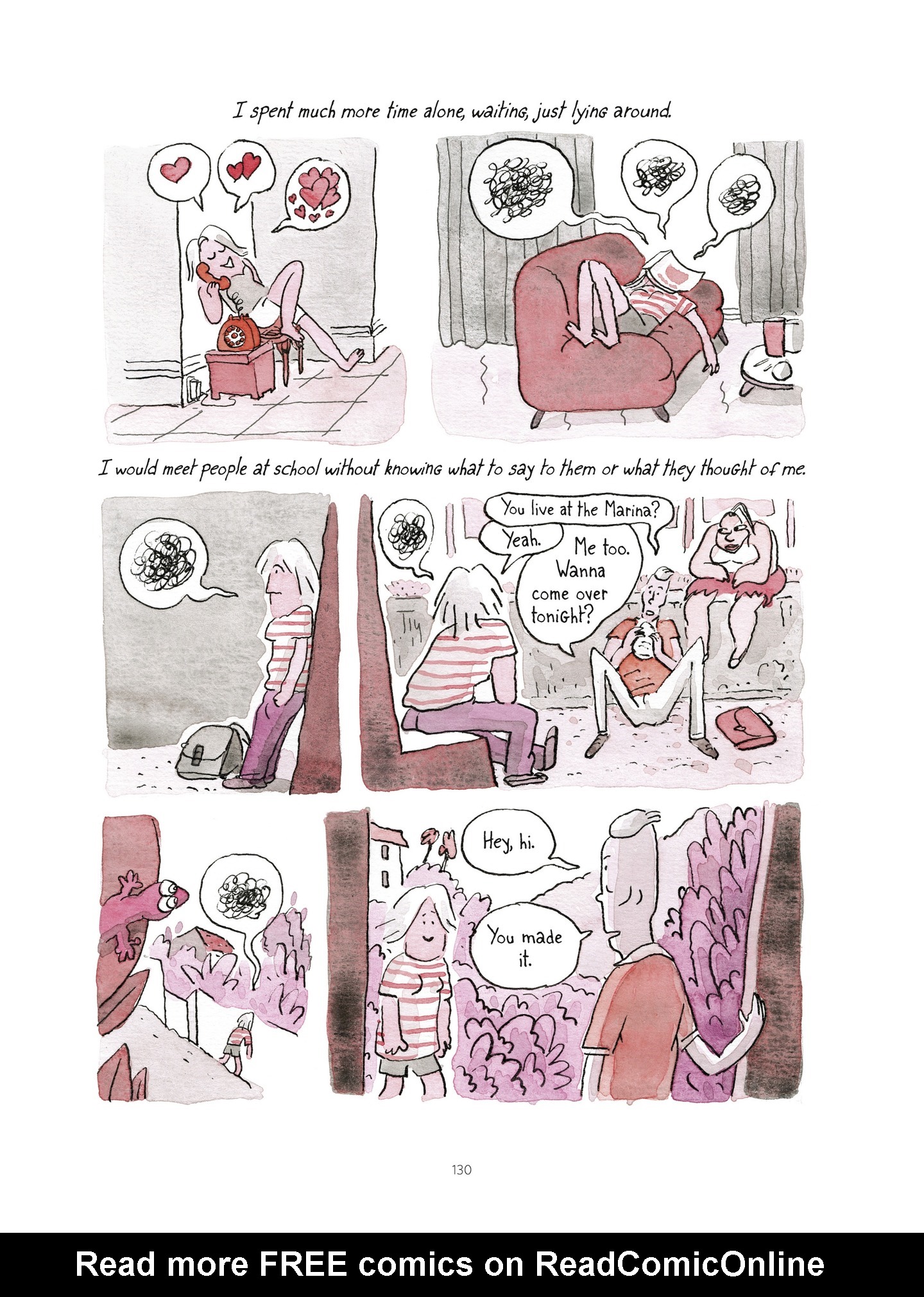 Read online Maiden (2020) comic -  Issue # TPB 2 - 131