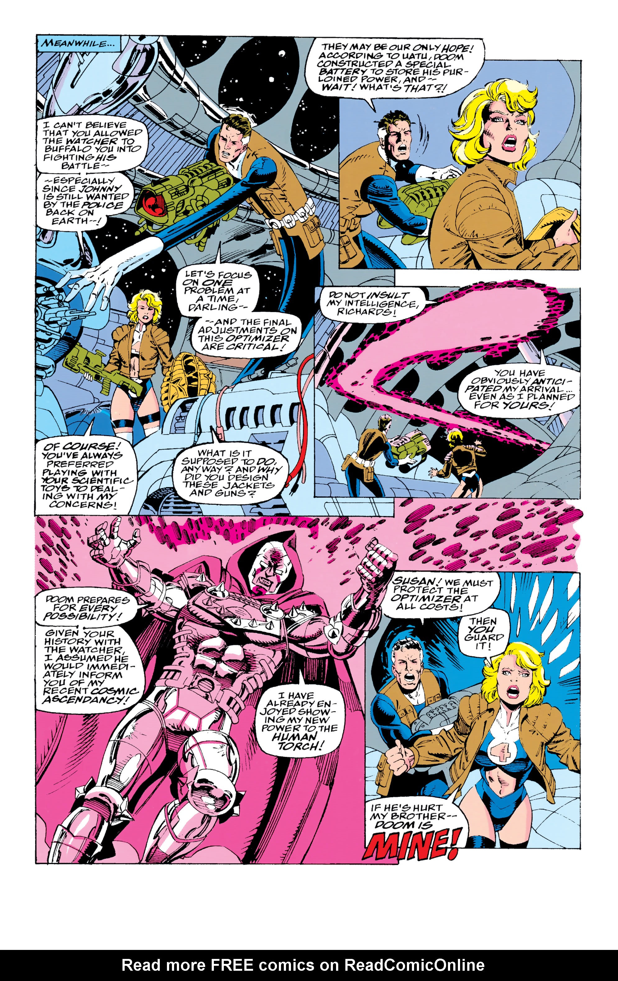 Read online Fantastic Four Epic Collection comic -  Issue # This Flame, This Fury (Part 4) - 81