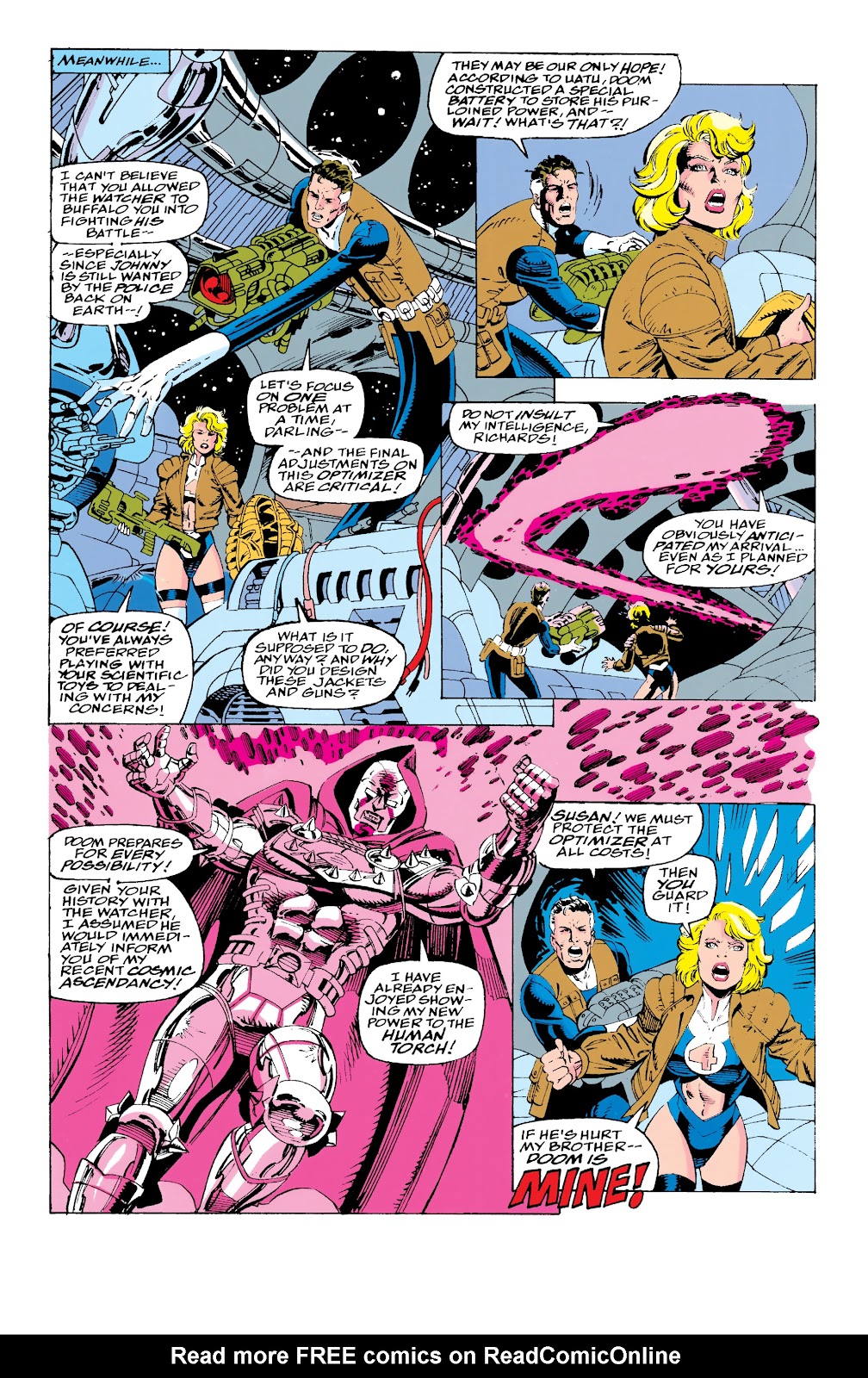 Fantastic Four Epic Collection issue This Flame, This Fury (Part 4) - Page 81