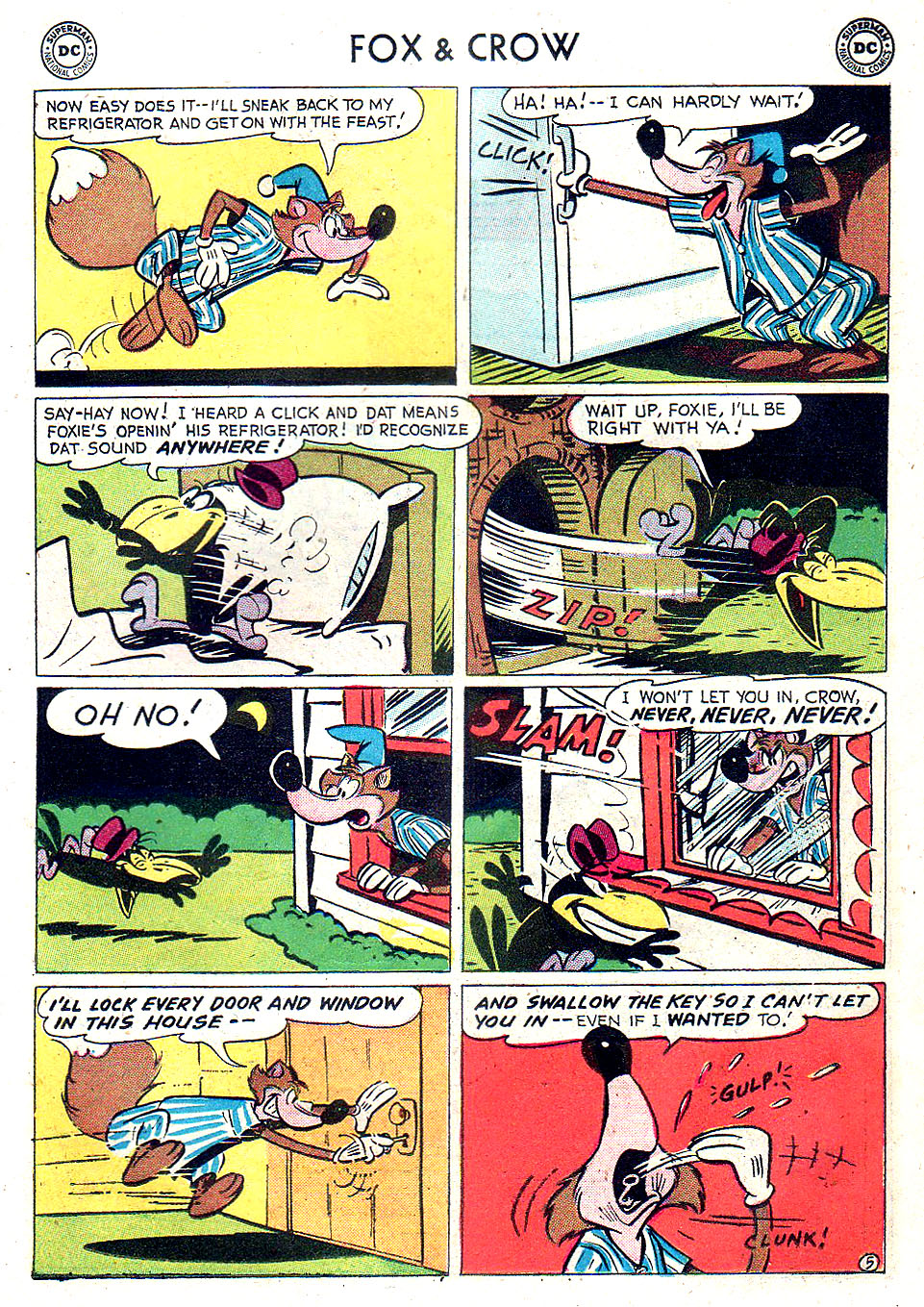 Read online The Fox and the Crow comic -  Issue #49 - 15