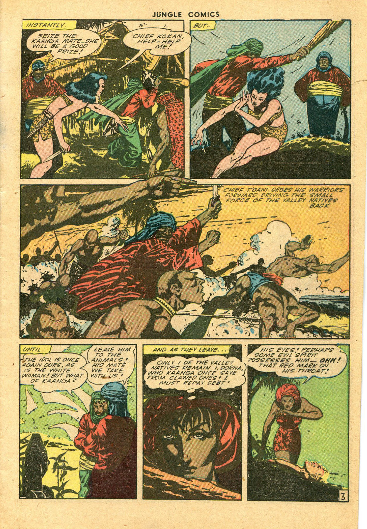 Read online Jungle Comics comic -  Issue #63 - 6
